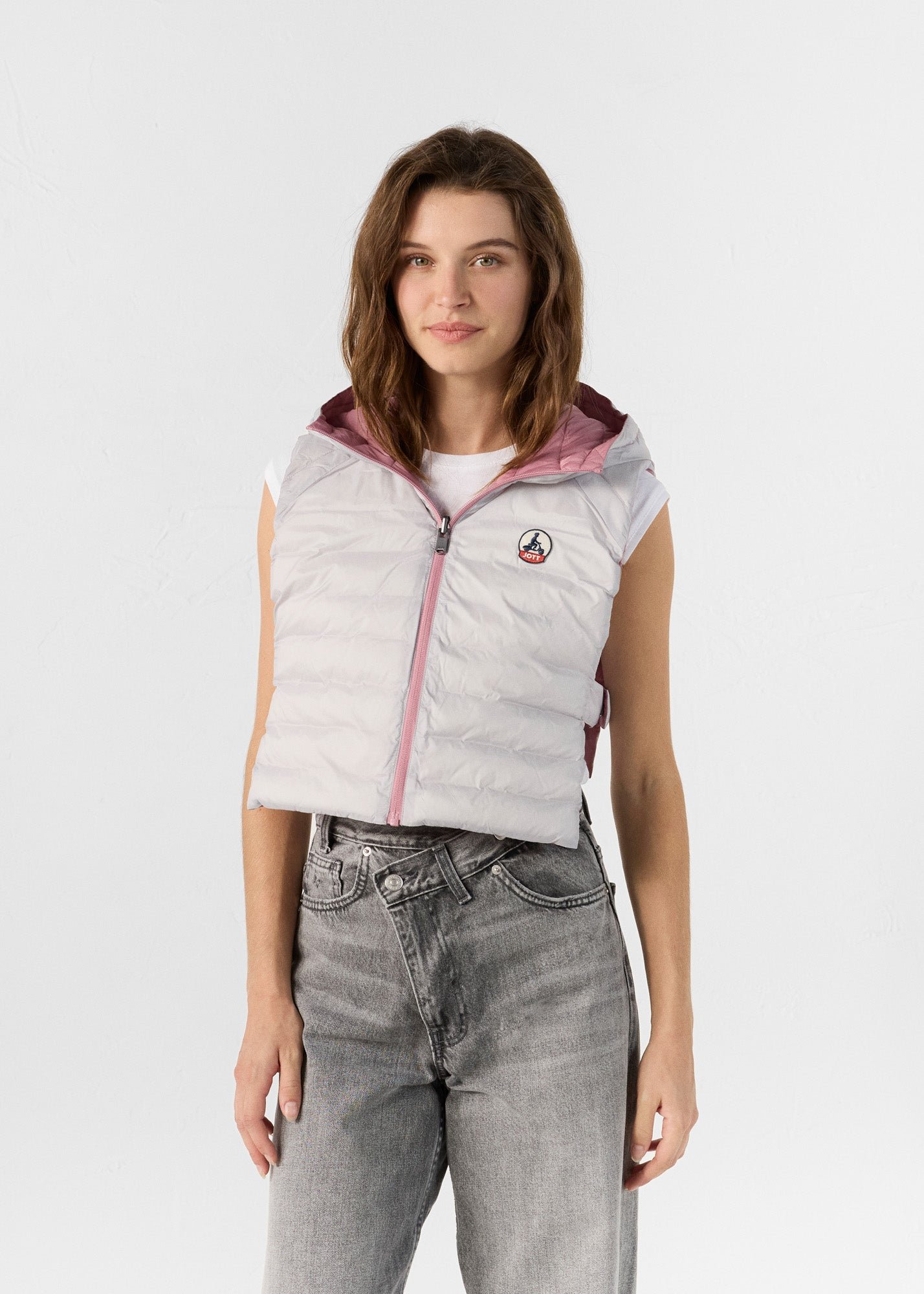 Hooded cape JOTT Pink