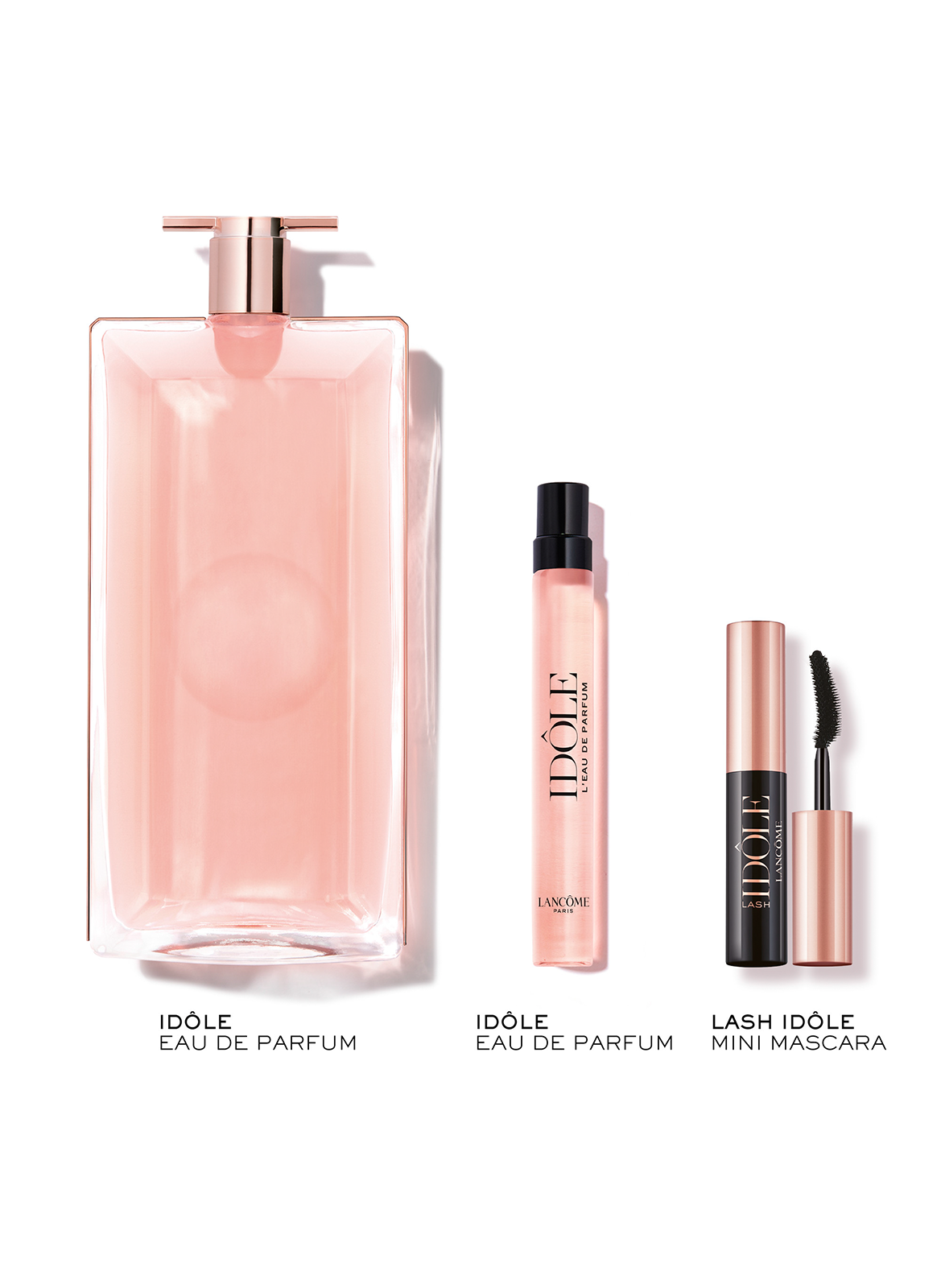 Coffret Idôle Eau de Parfum Femme - Florale & Chyprée LANCÔME No color