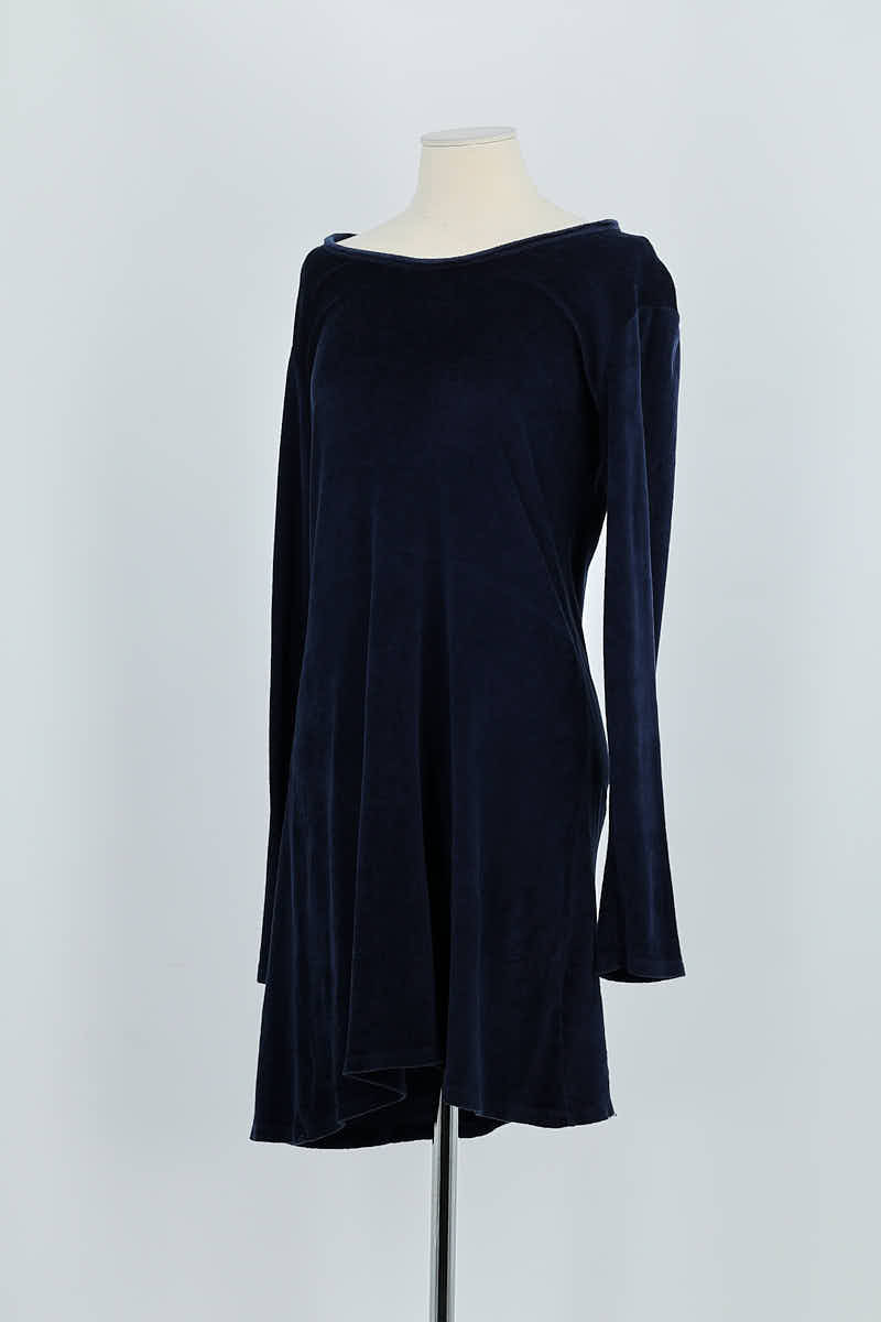 Dress MAJESTIC FILATURES - SECONDE MAIN Blue