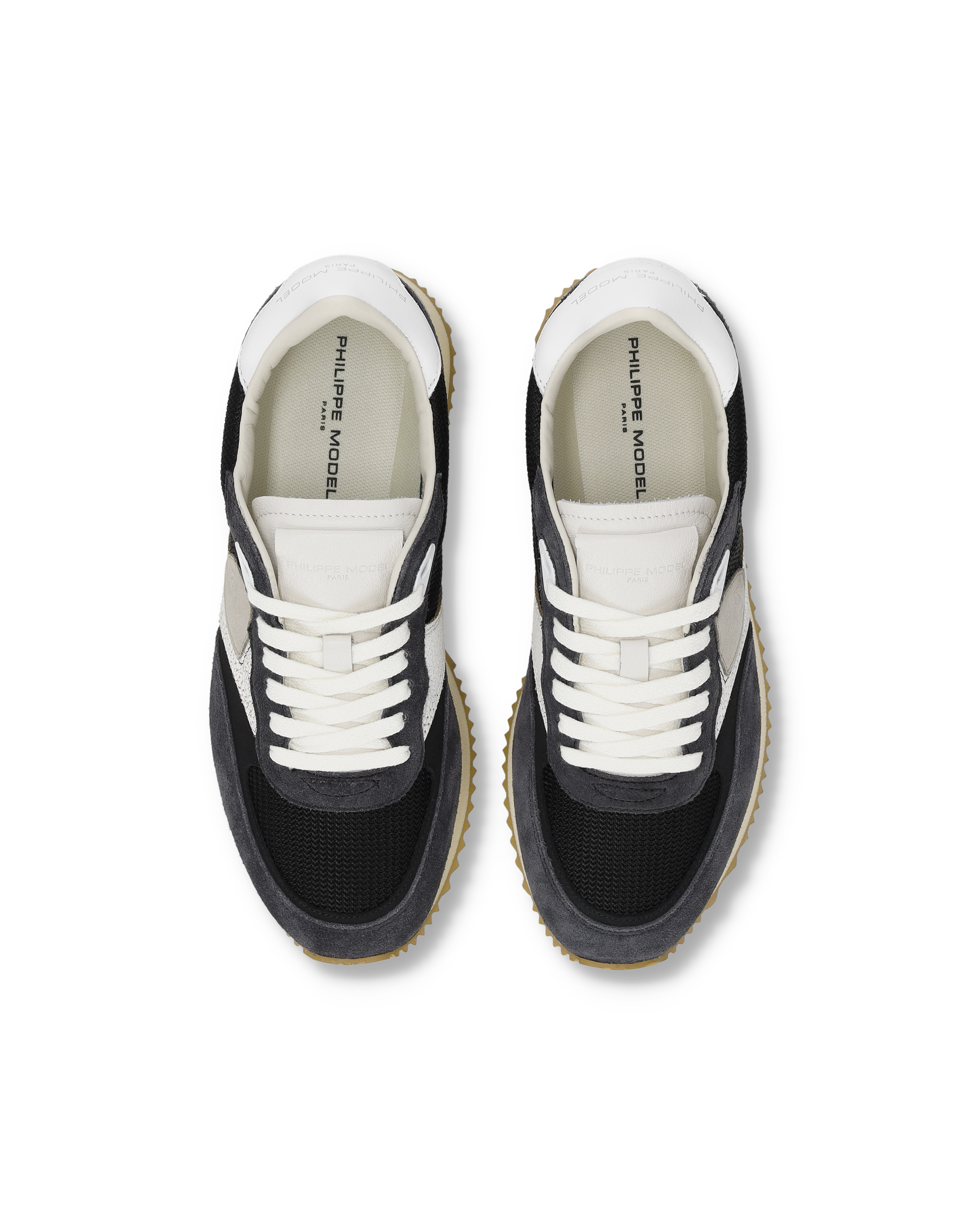 BLVILLE Running Sneakers PHILIPPE MODEL Black