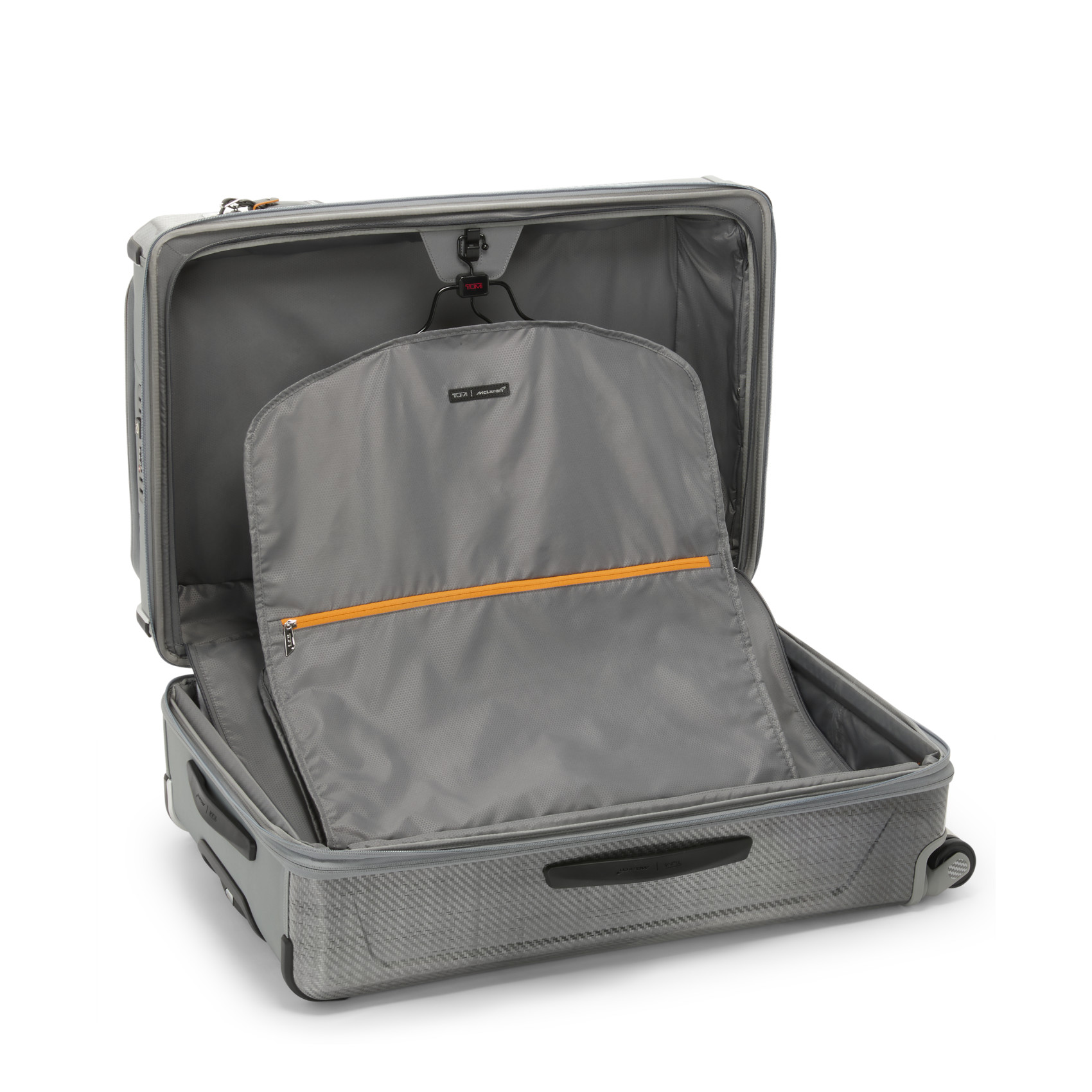 Tumi McLaren 4-Wheel Large Suitcase TUMI Grey