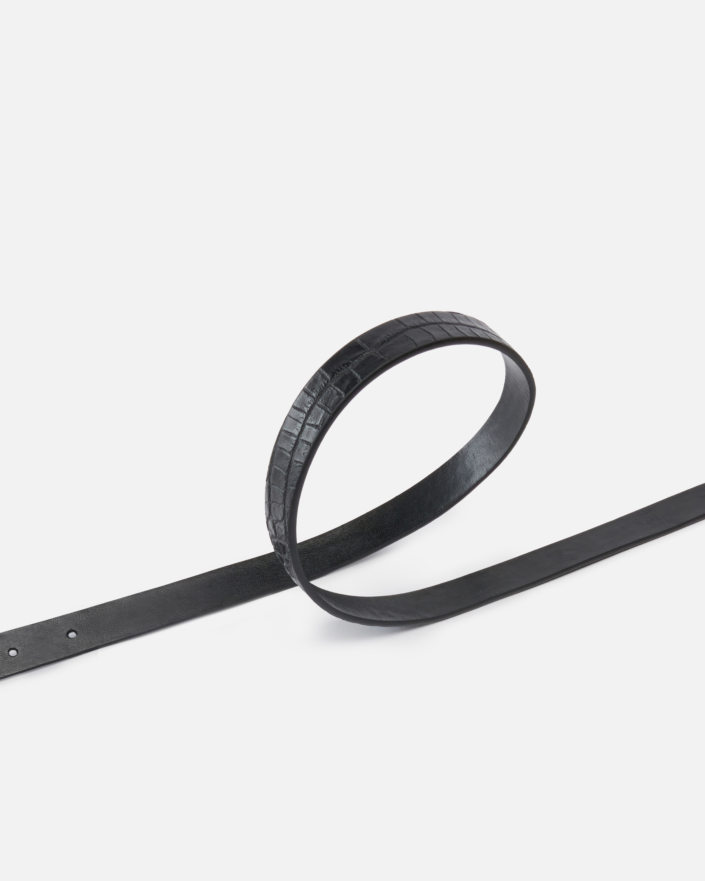 Belt with Love Birds logo plate 2 cm PINKO Black