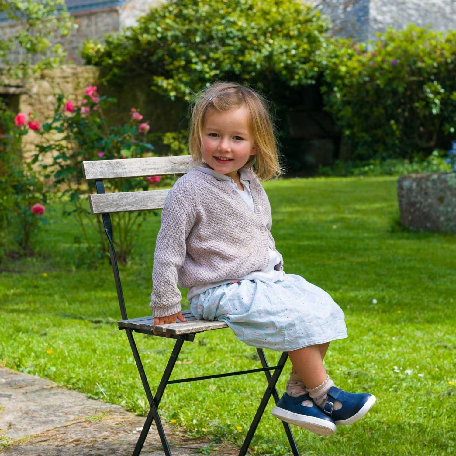 Basket bébé Boni & Sidonie Bleu