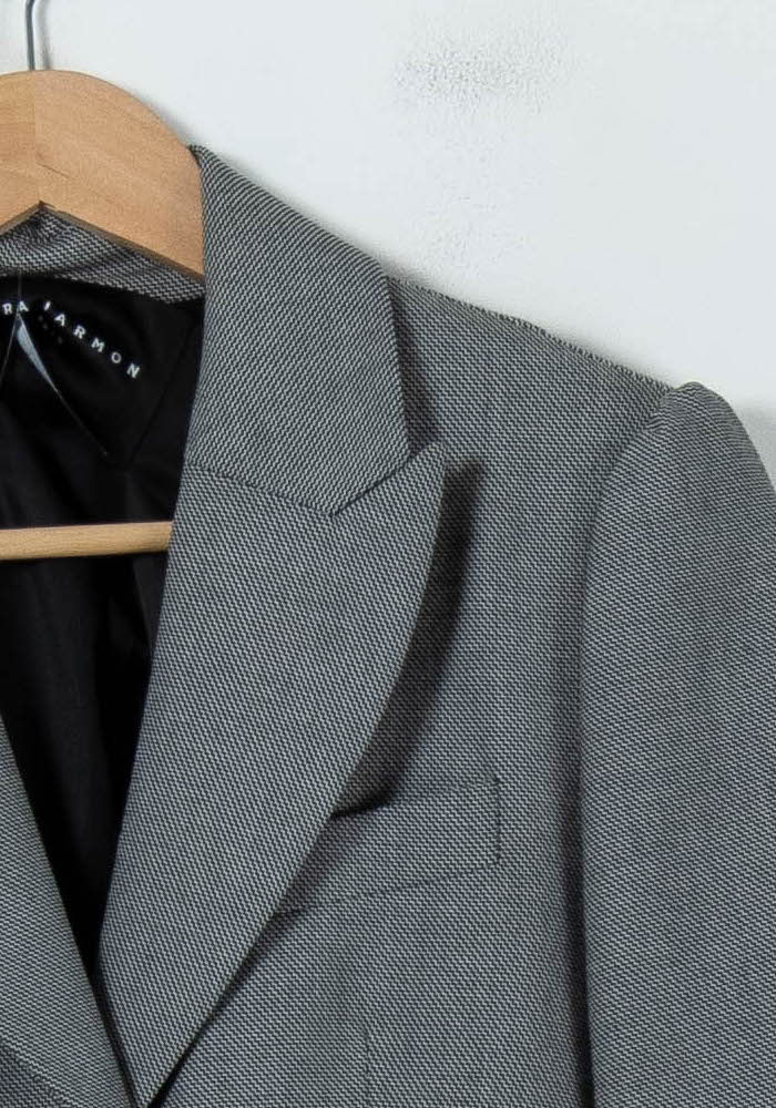 JACKET TARA JARMON - Seconde Main Grey