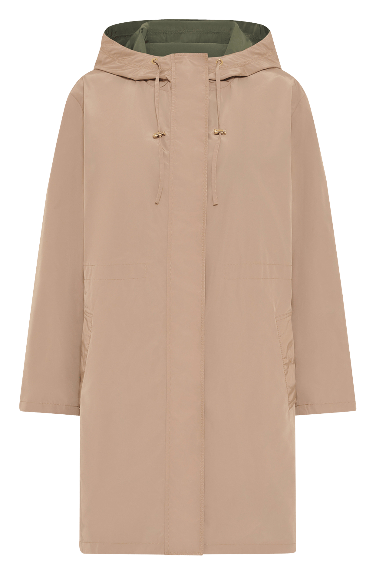 Wende-Trenchcoat mit Stehkragen GERARD DAREL Beige