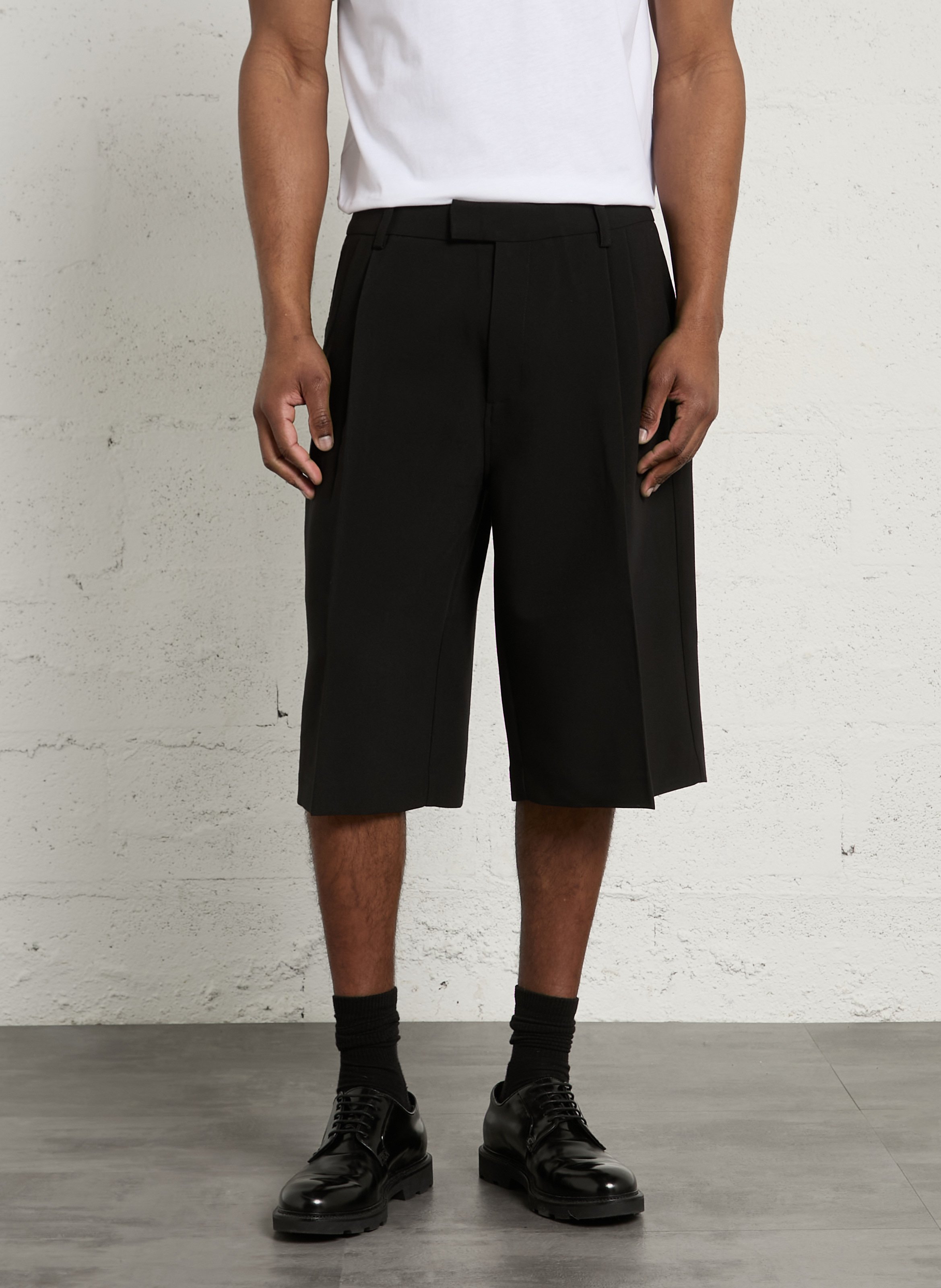 Short droit  MINIMUM Noir