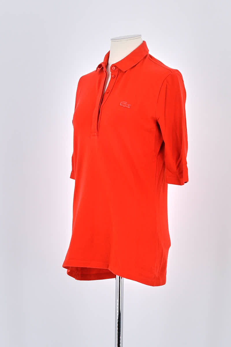 Polo shirt LACOSTE - SECONDE MAIN Red