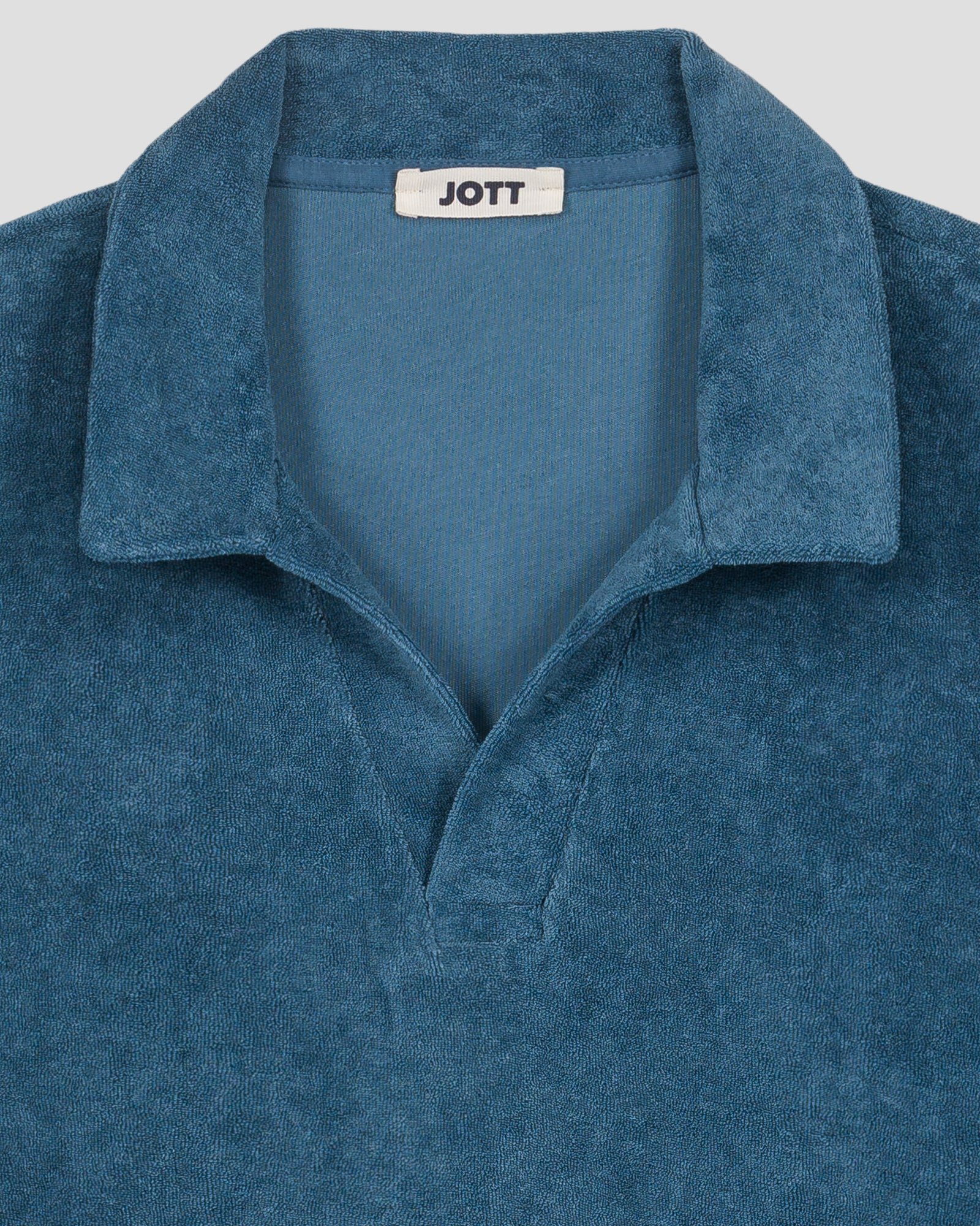 Short-sleeved buggy polo JOTT Blue