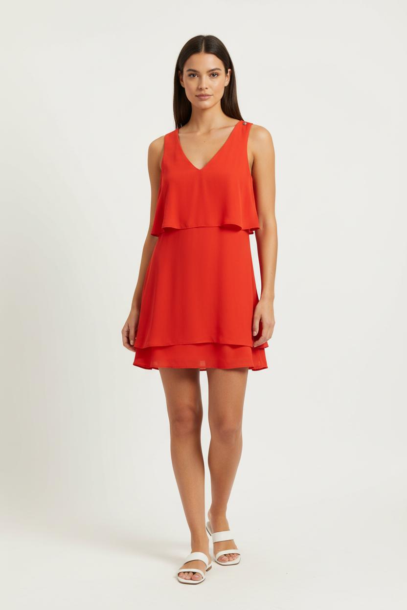 Short & midi dress LIU JO - SECONDE MAIN Red