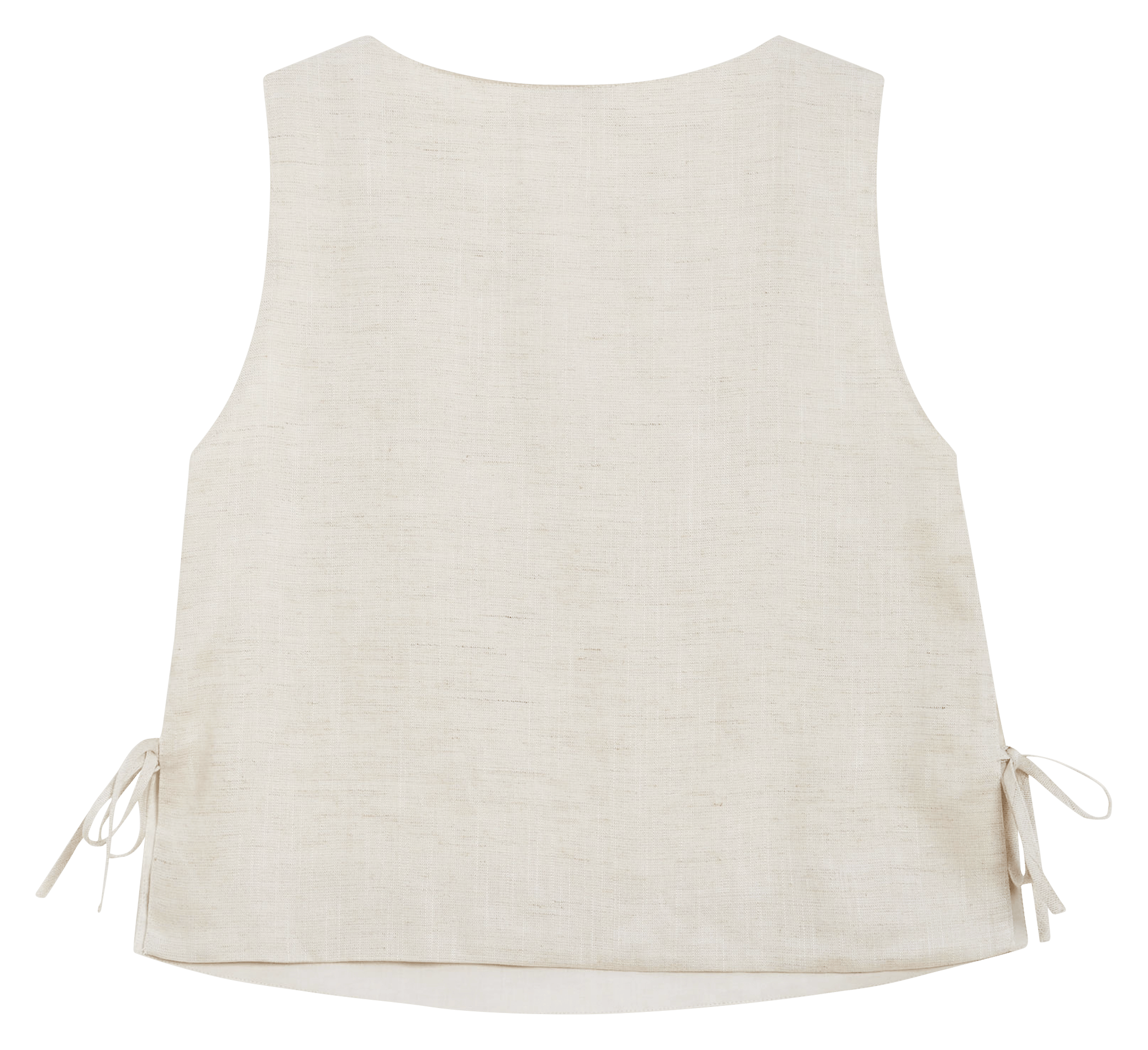 Round-neck top GRACE ET MILA Beige