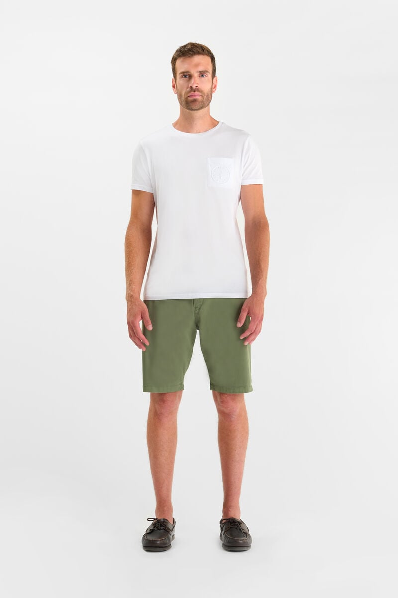Bermuda short LE TEMPS DES CERISES Khaki