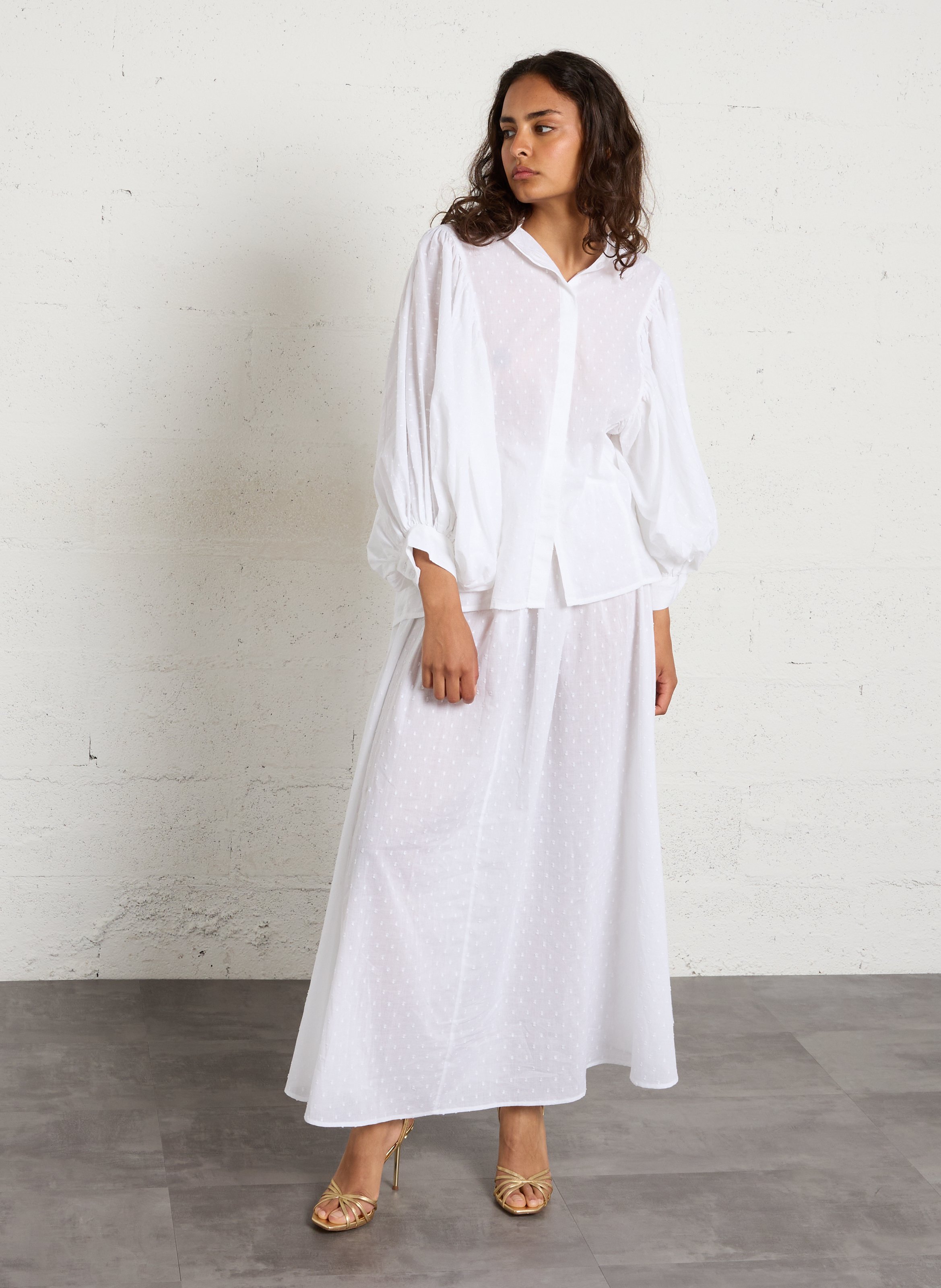 Alice - Ledersandalen mit Absatz SAM EDELMAN Golden