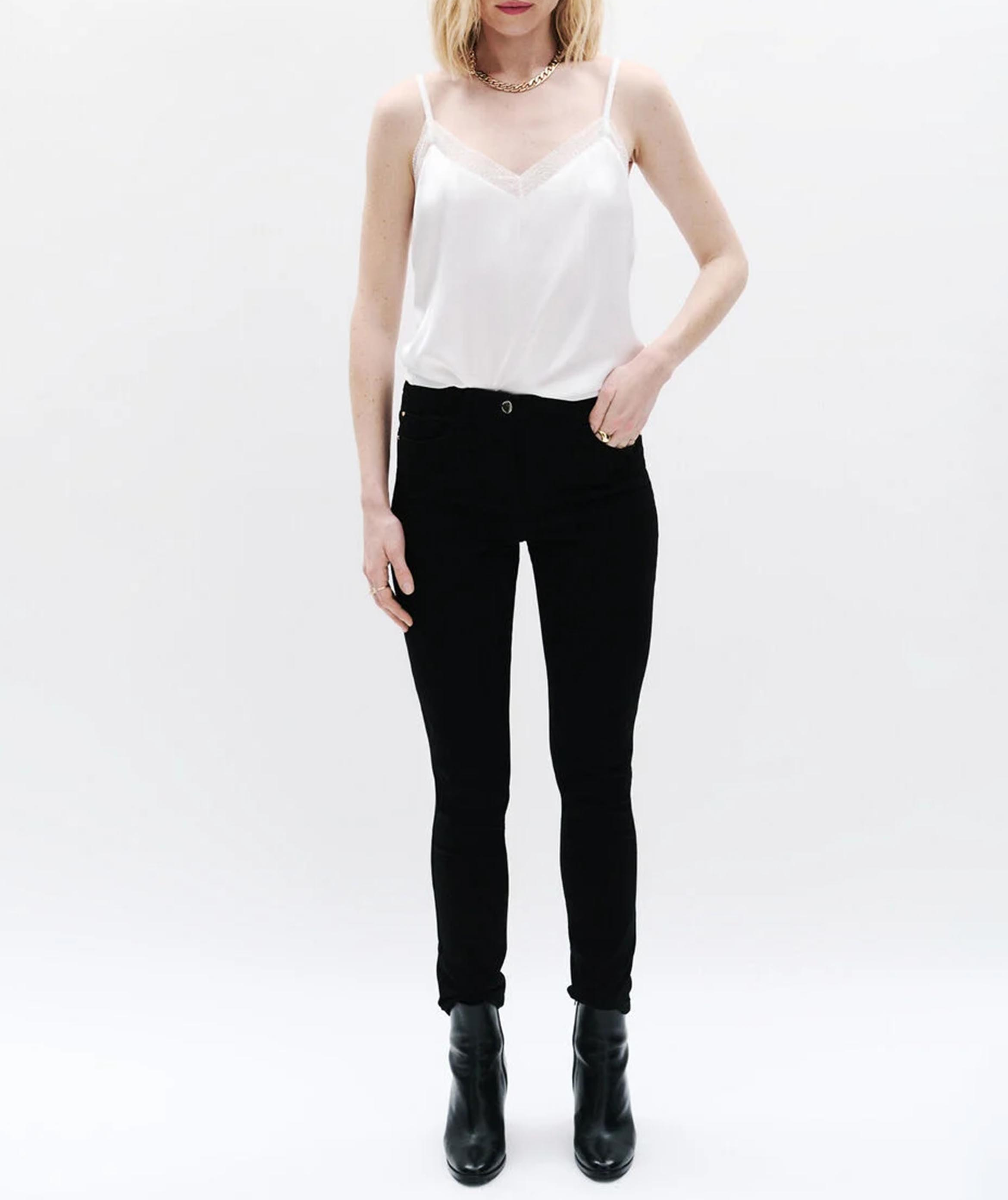 Jean slim CAROLL Noir