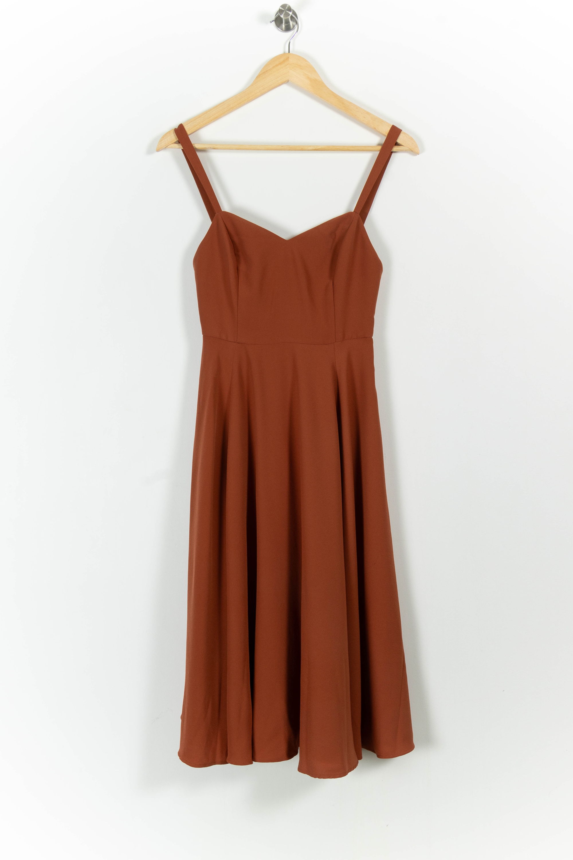 Long dress MAISON LEMOINE - Seconde main Brown