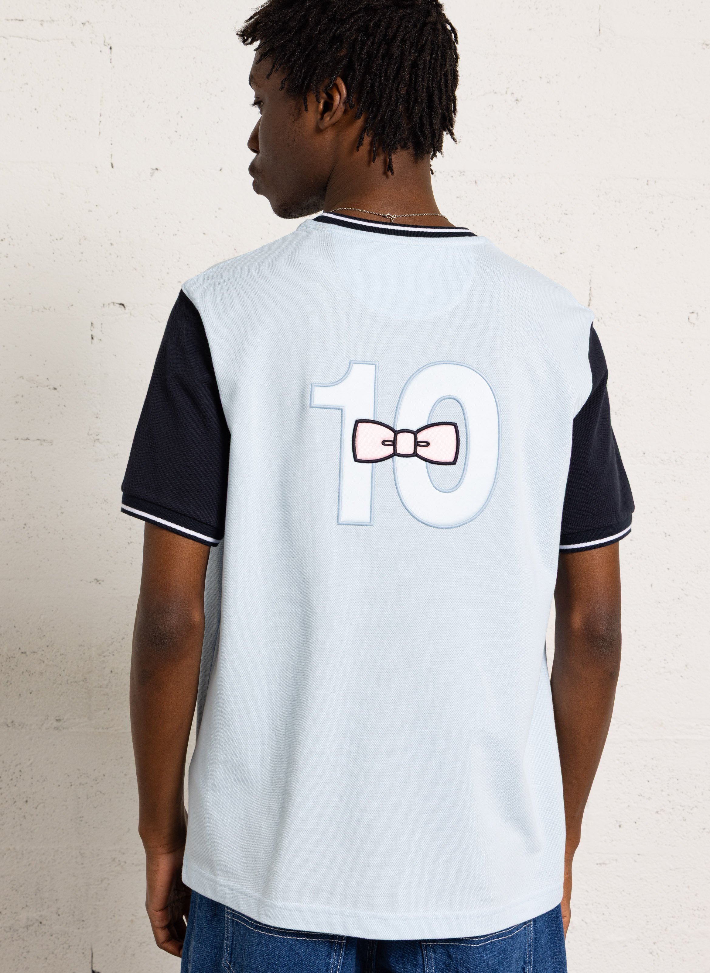 Camiliday round-neck sleeveless cotton top EDEN PARK Blue