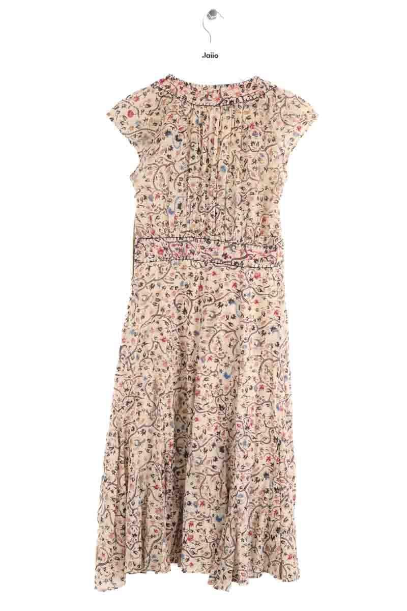 Dress ISABEL MARANT - Seconde Main Beige