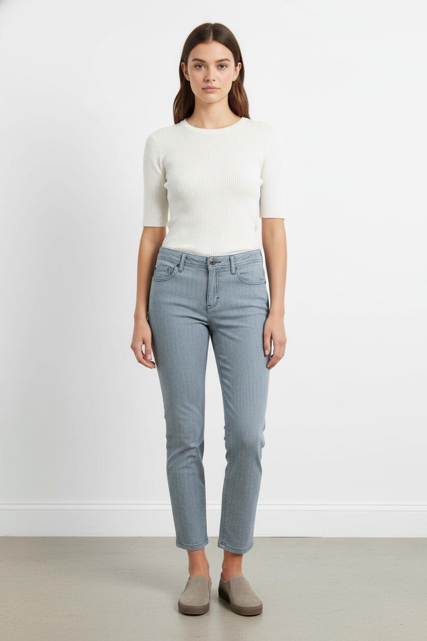 Pantalon COMPTOIR DES COTONNIERS - Seconde main Bleu