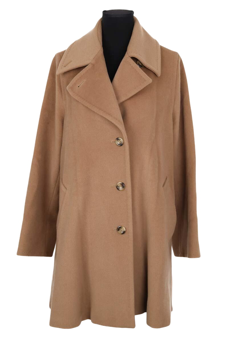 Coat MAX MARA - Seconde Main Brown