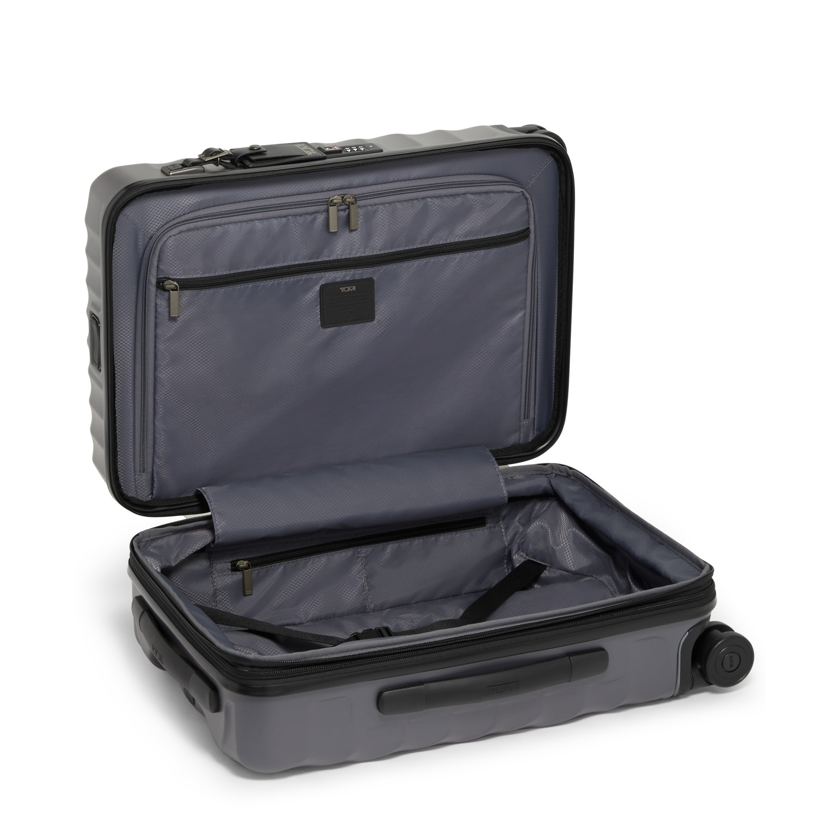 19 degree 4-wheel carry-on suitcase size S TUMI Grey
