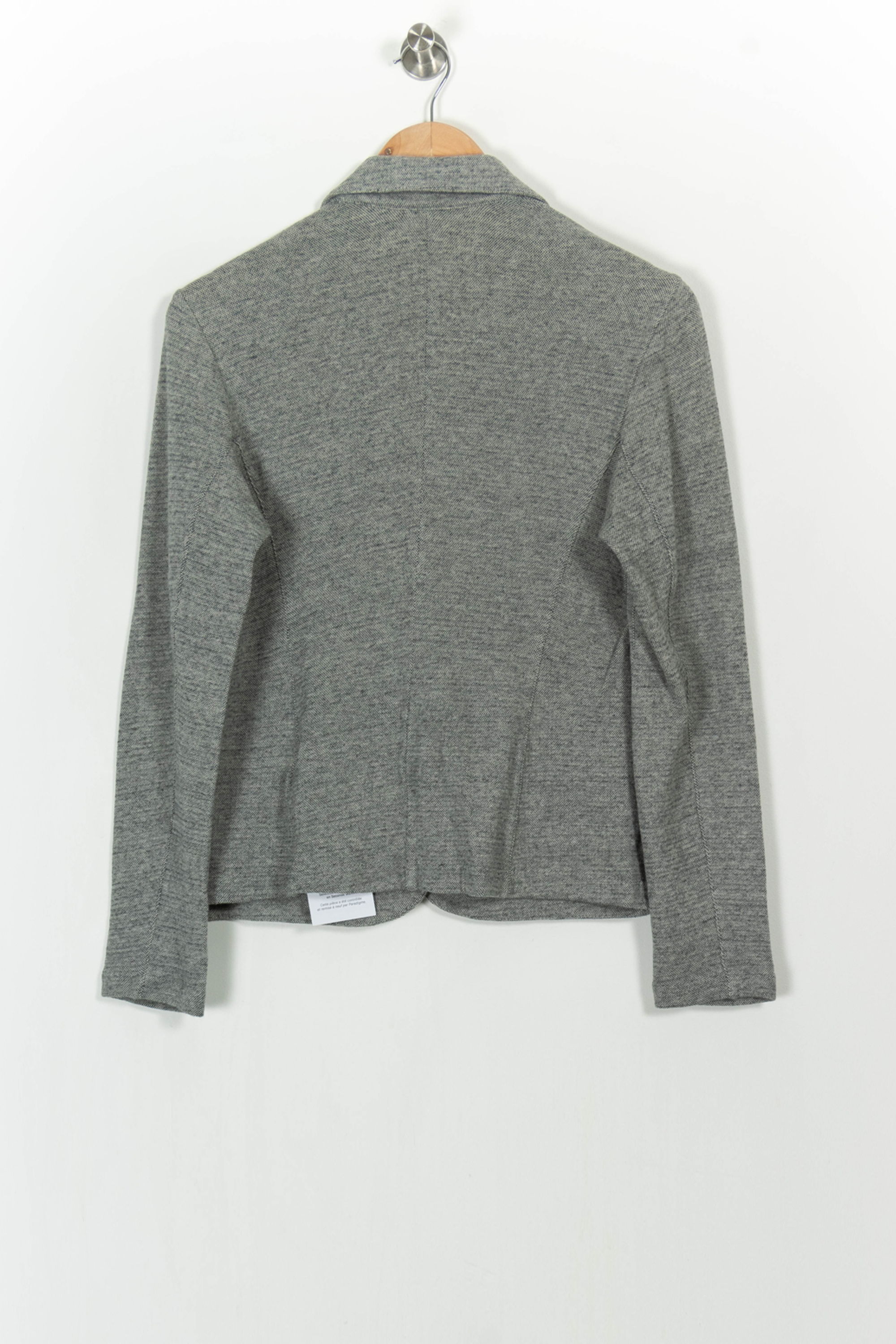 Jacket MAJESTIC FILATURES - SECONDE MAIN Grey