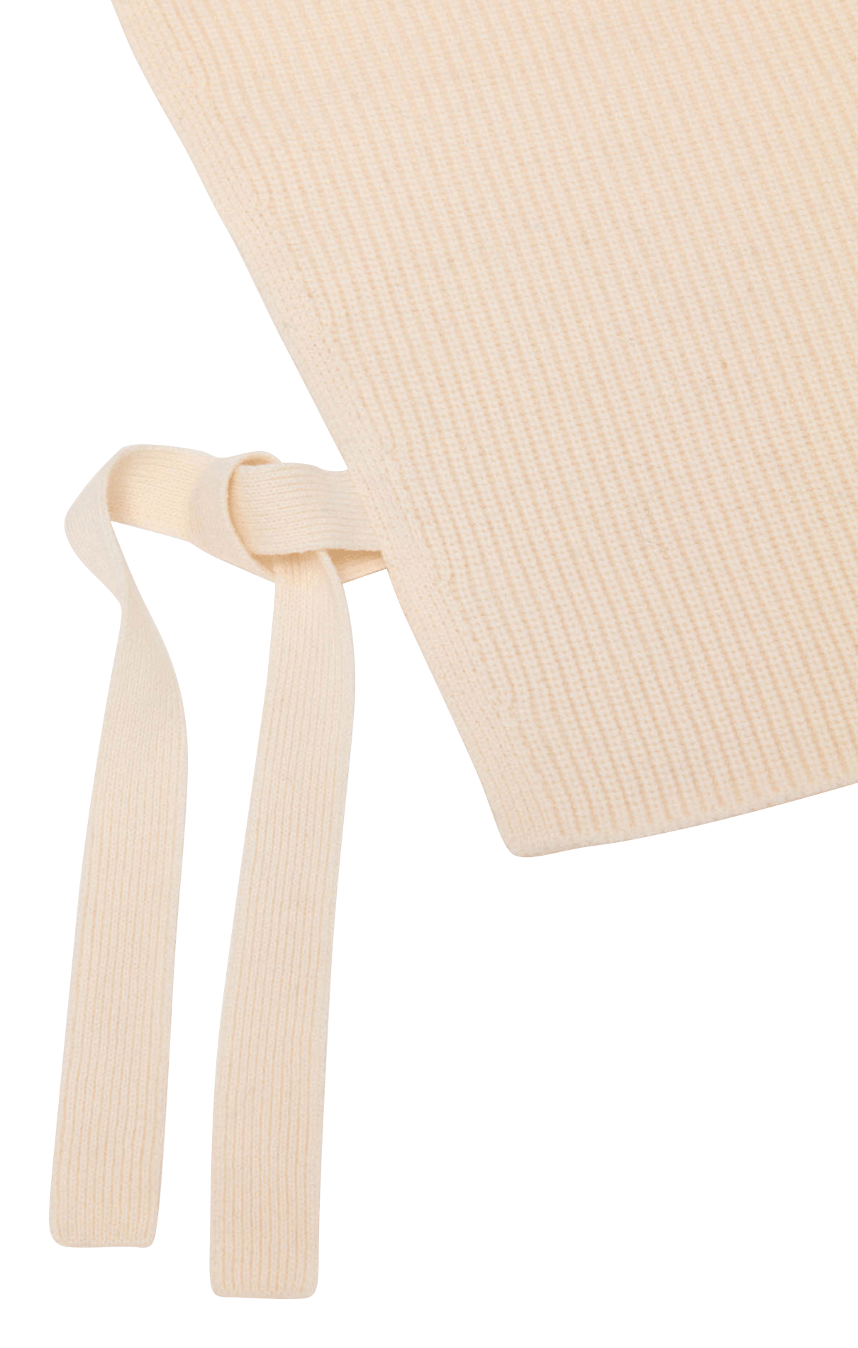 Gebreide tanktop MAJE Beige