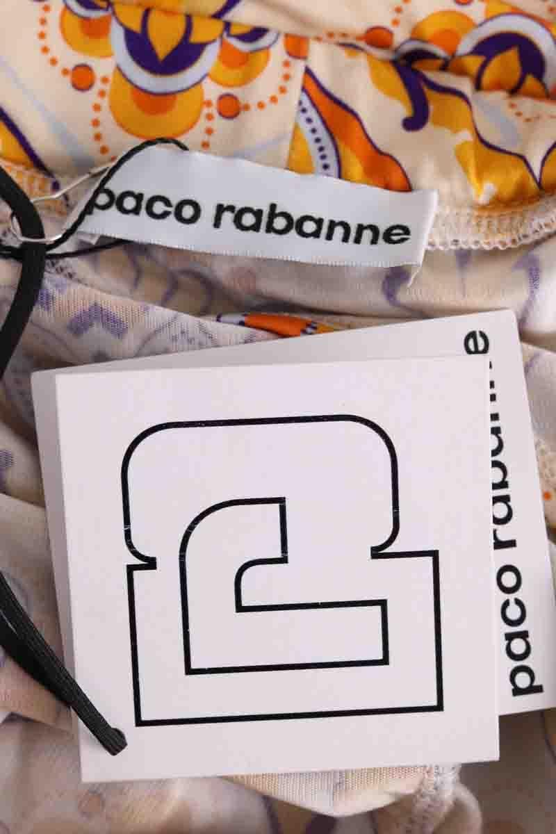 Skirt PACO RABANNE - Seconde Main Orange
