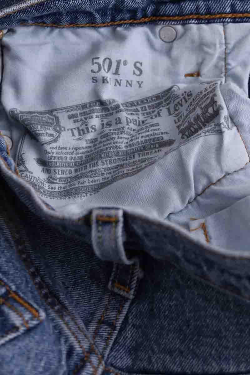 Slim-fit jeans LEVI'S - Seconde main Blue
