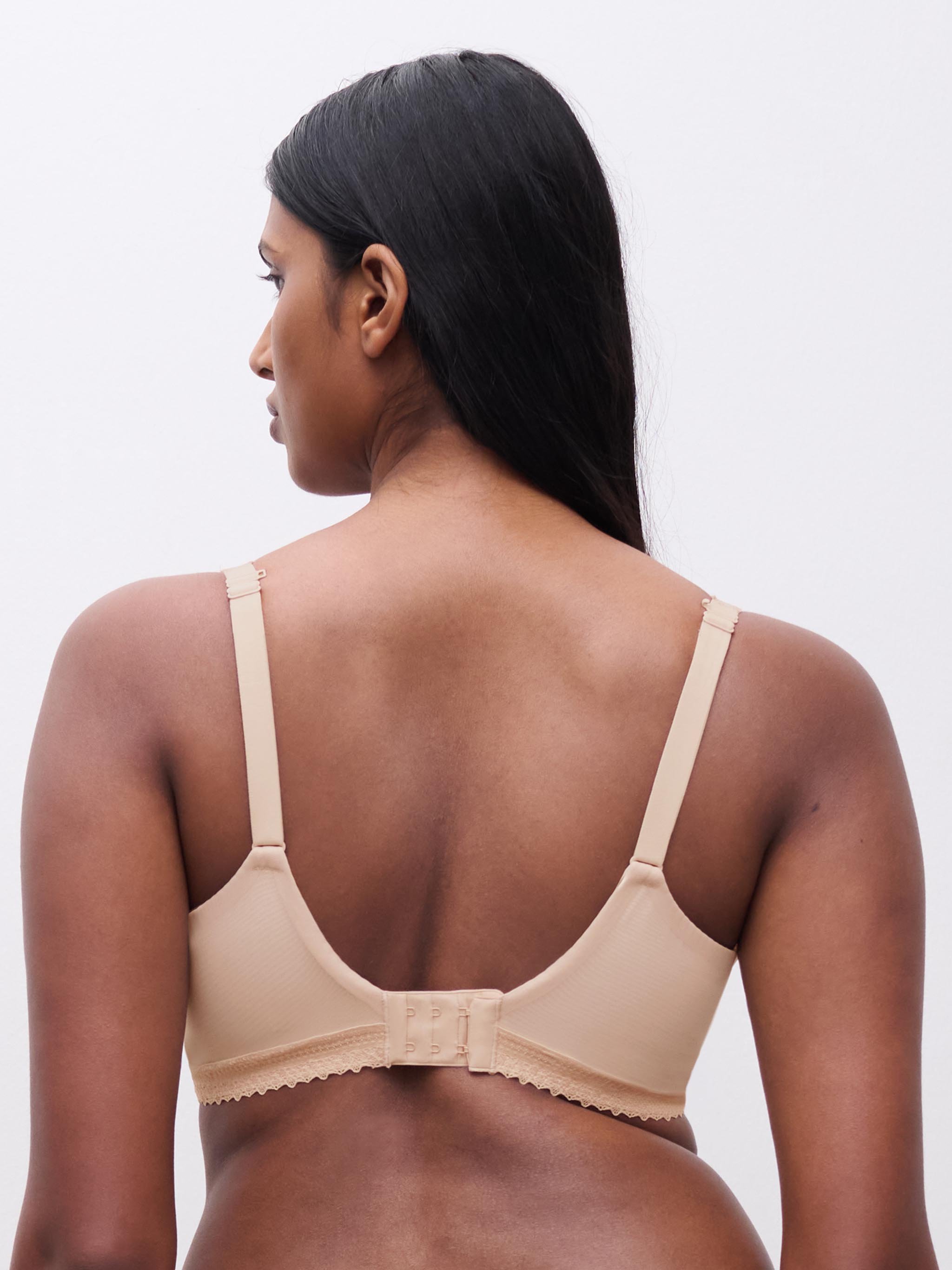 Full-cup bra CHANTELLE Beige