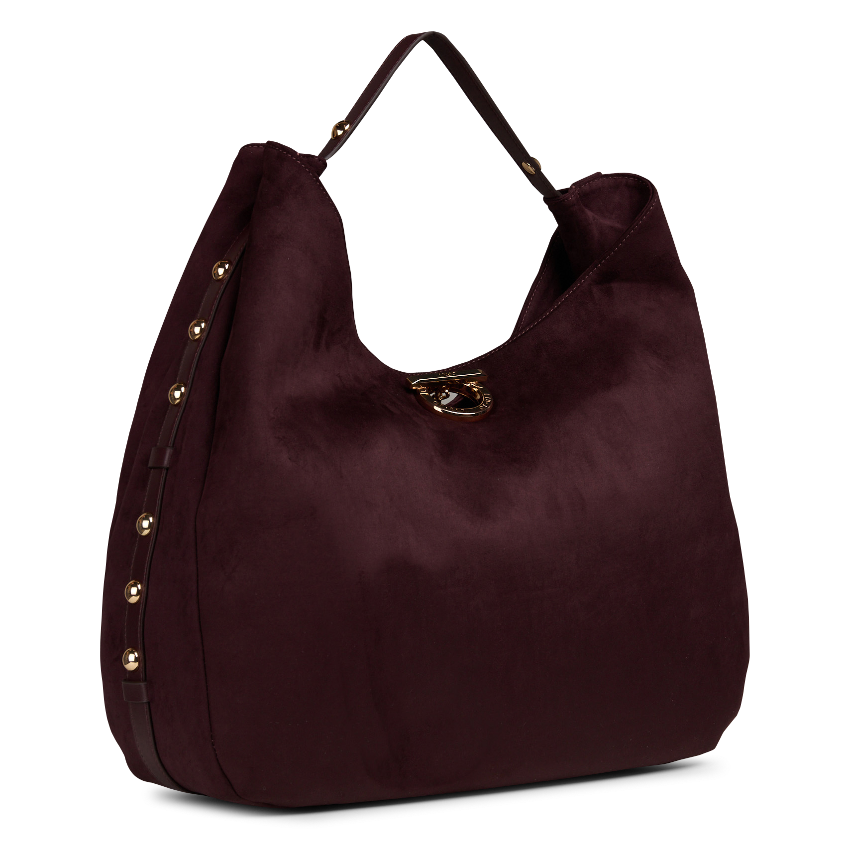 Einfarbige Schultertasche | Pflaume LIU JO Damen