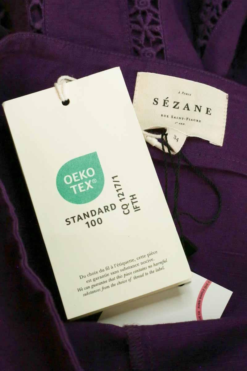 Skirt SEZANE - Seconde main Purple