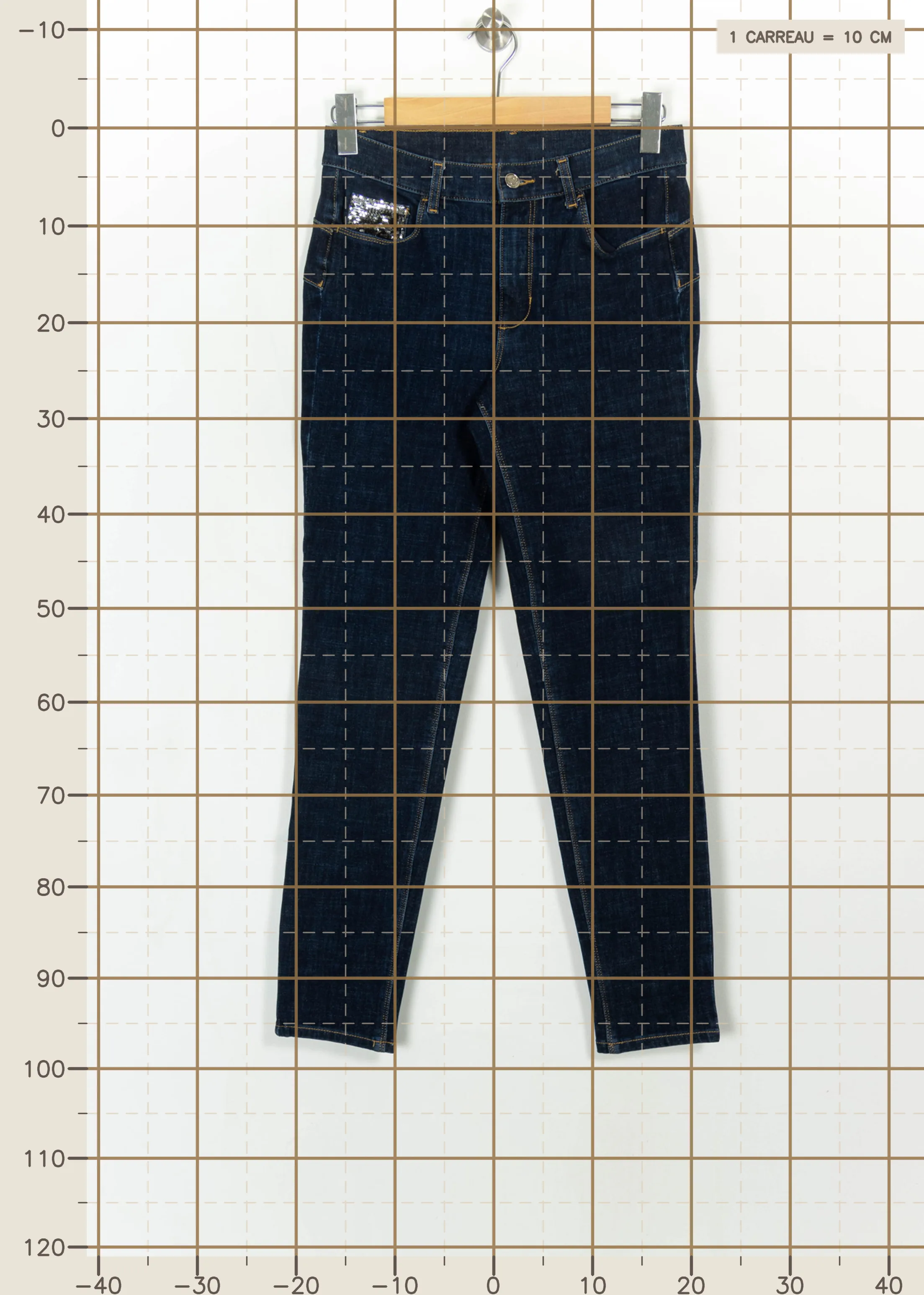Jeans LIU JO - SECONDE MAIN Blue