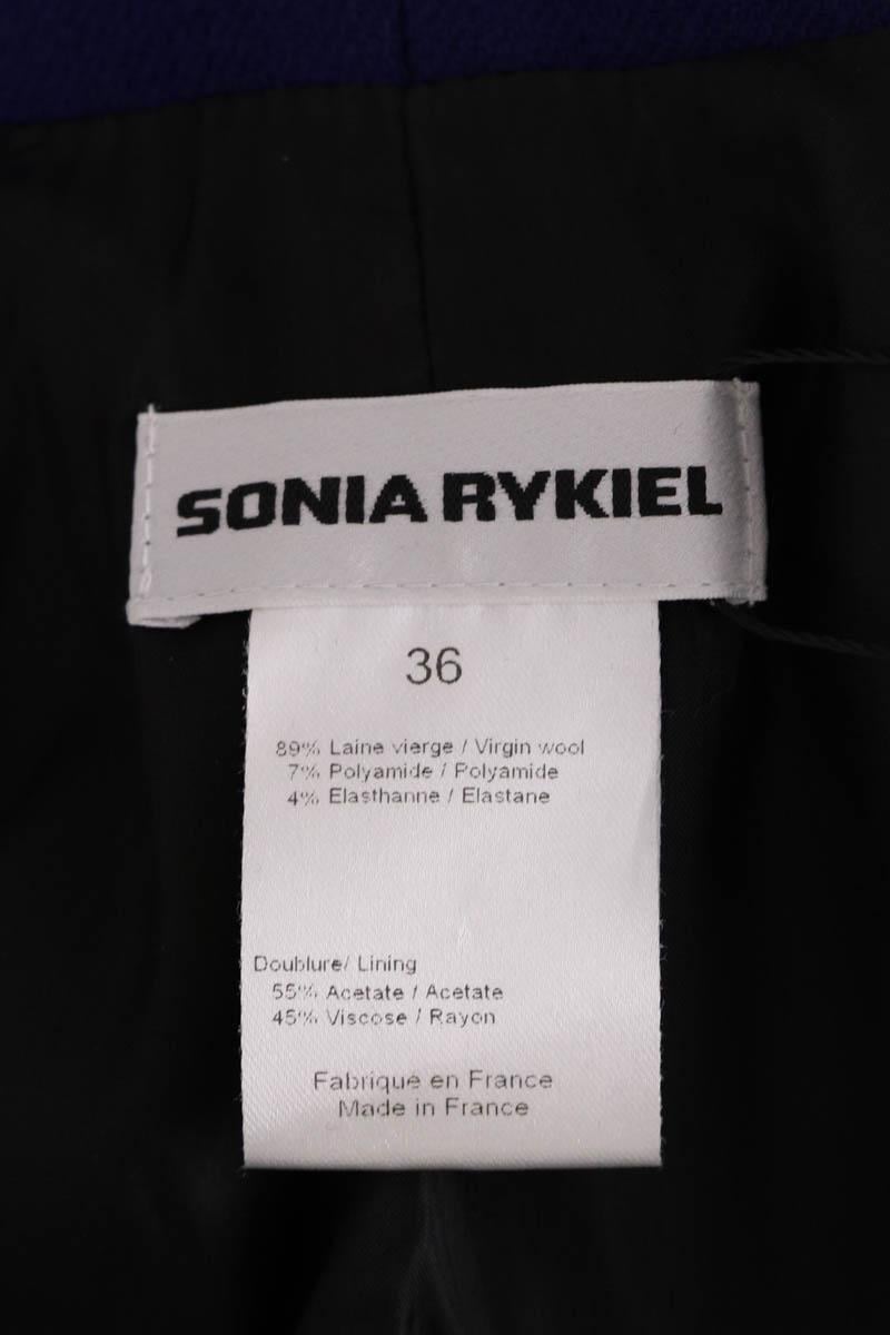 Blazer SONIA RYKIEL - Seconde Main Blue