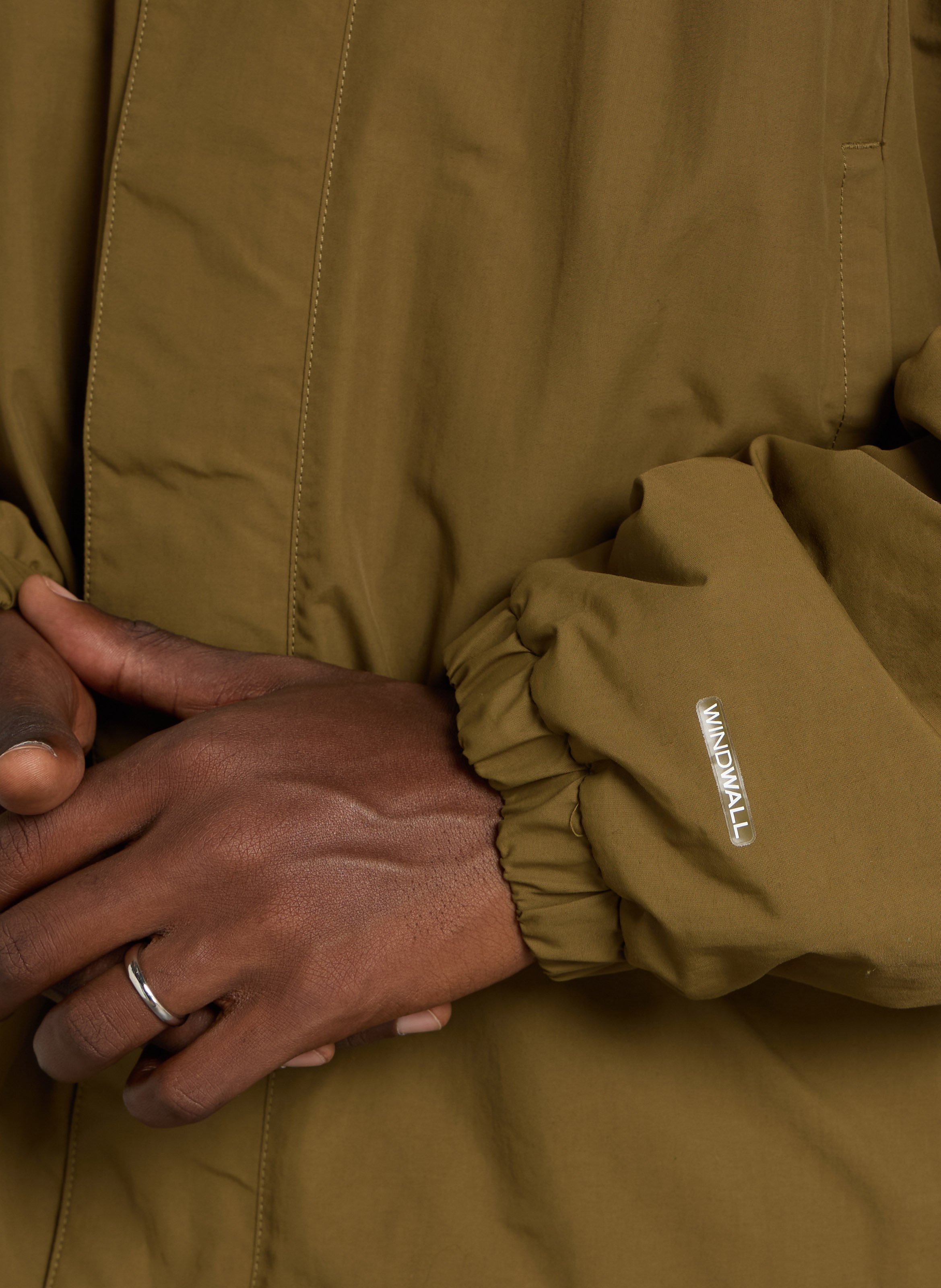 Veste droite col montant réversible THE NORTH FACE Noir