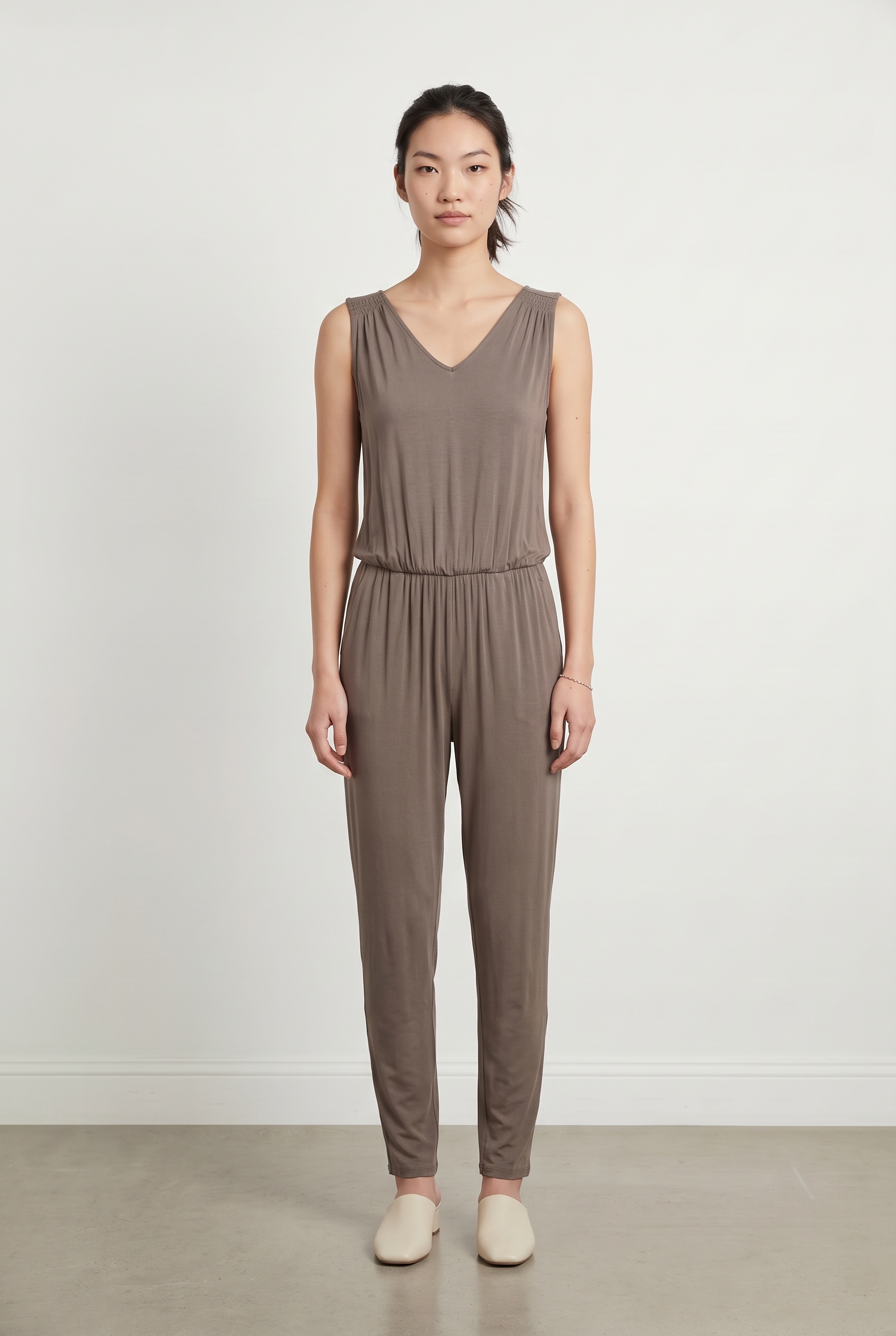 Jumpsuit LIU JO - SECONDE MAIN Brown