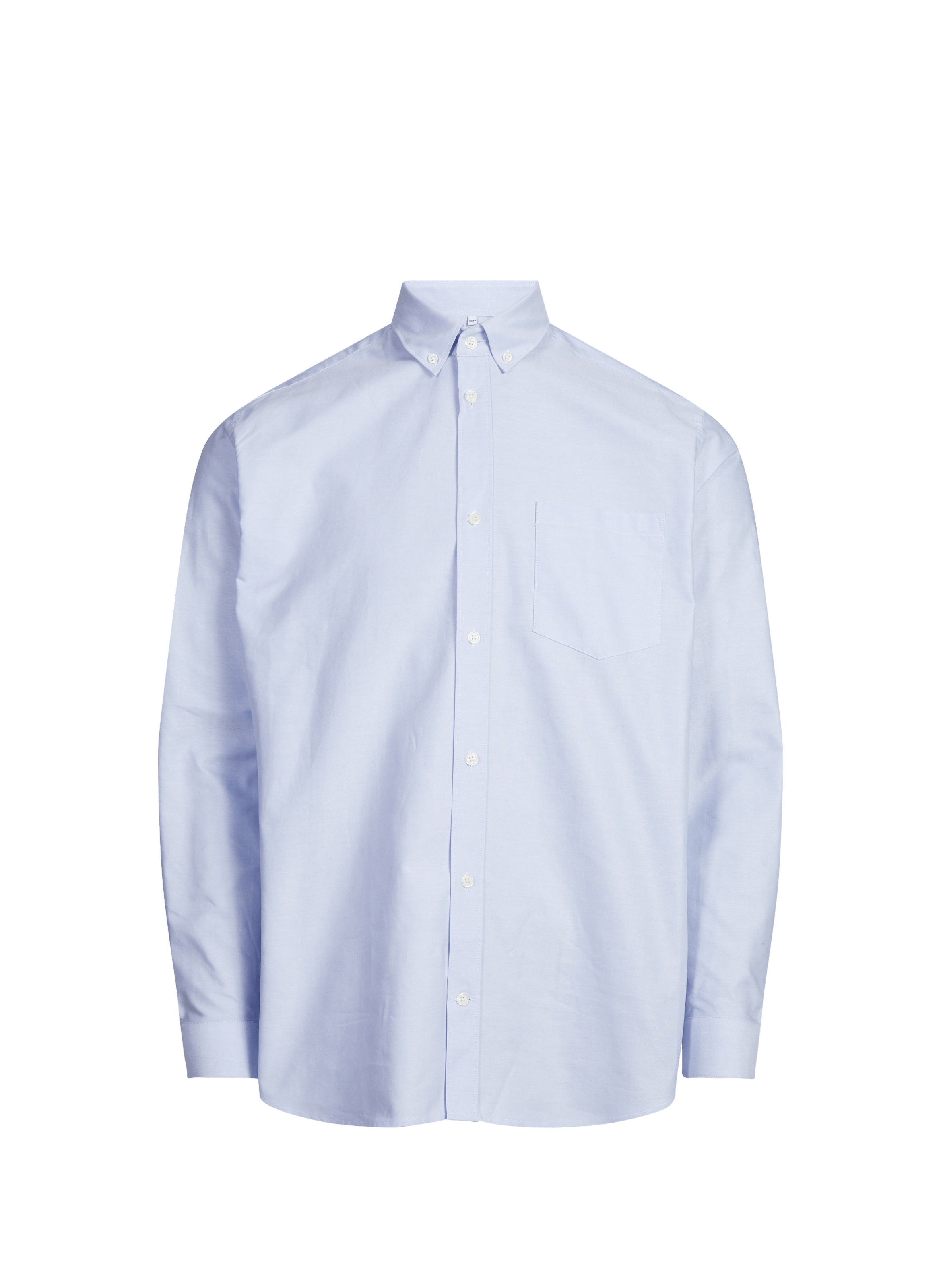 Hox-D straight-cut cotton shirt AU PRINTEMPS PARIS