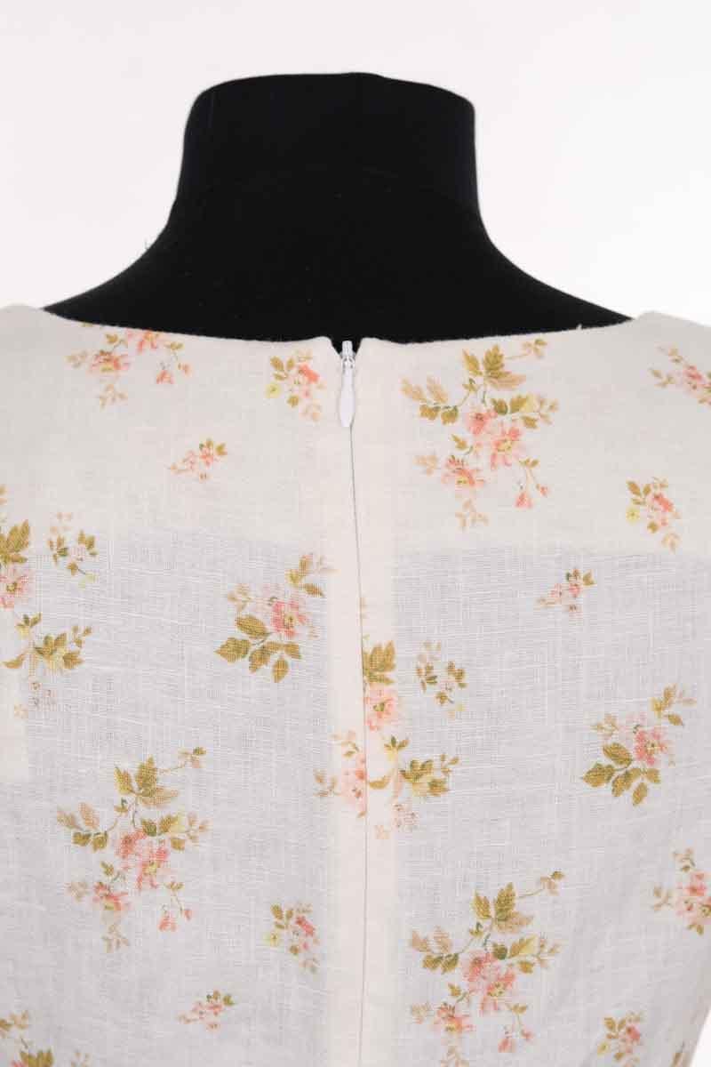 Robe REFORMATION - Seconde Main Beige