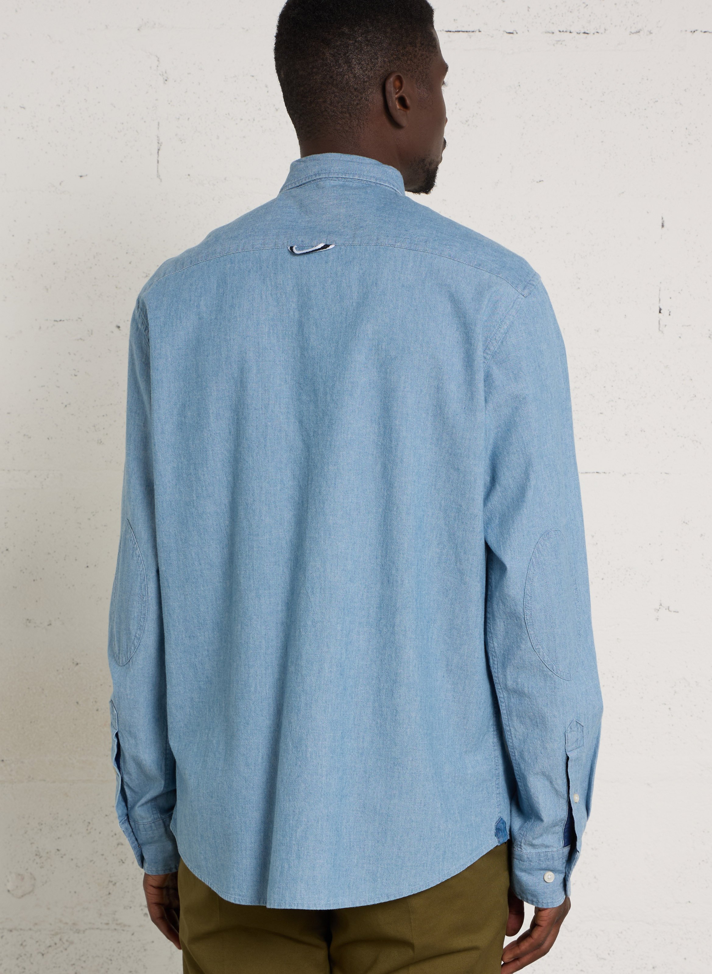 Chemise col classique HACKETT Bleu
