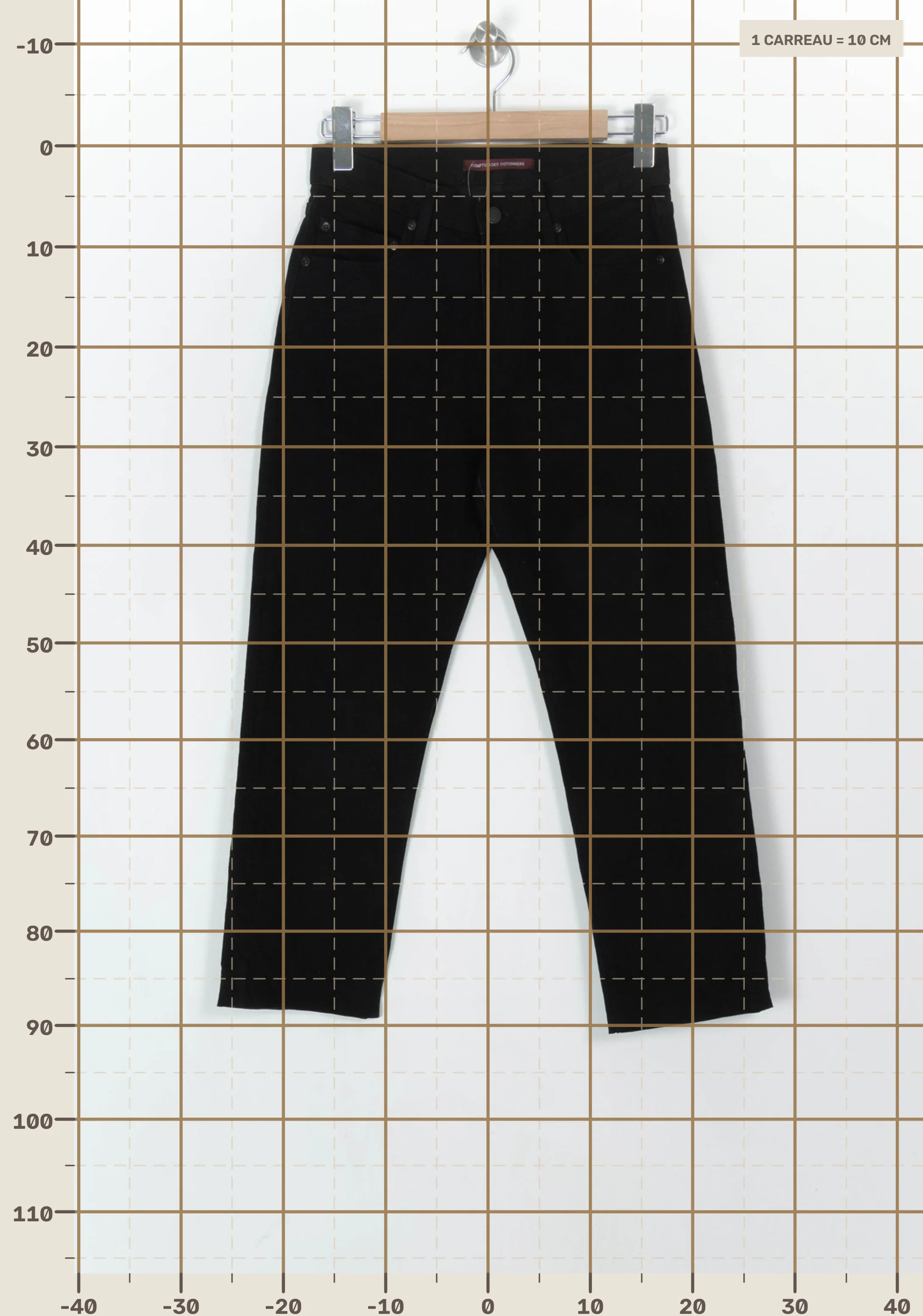 Jeans COMPTOIR DES COTONNIERS - Seconde main Black
