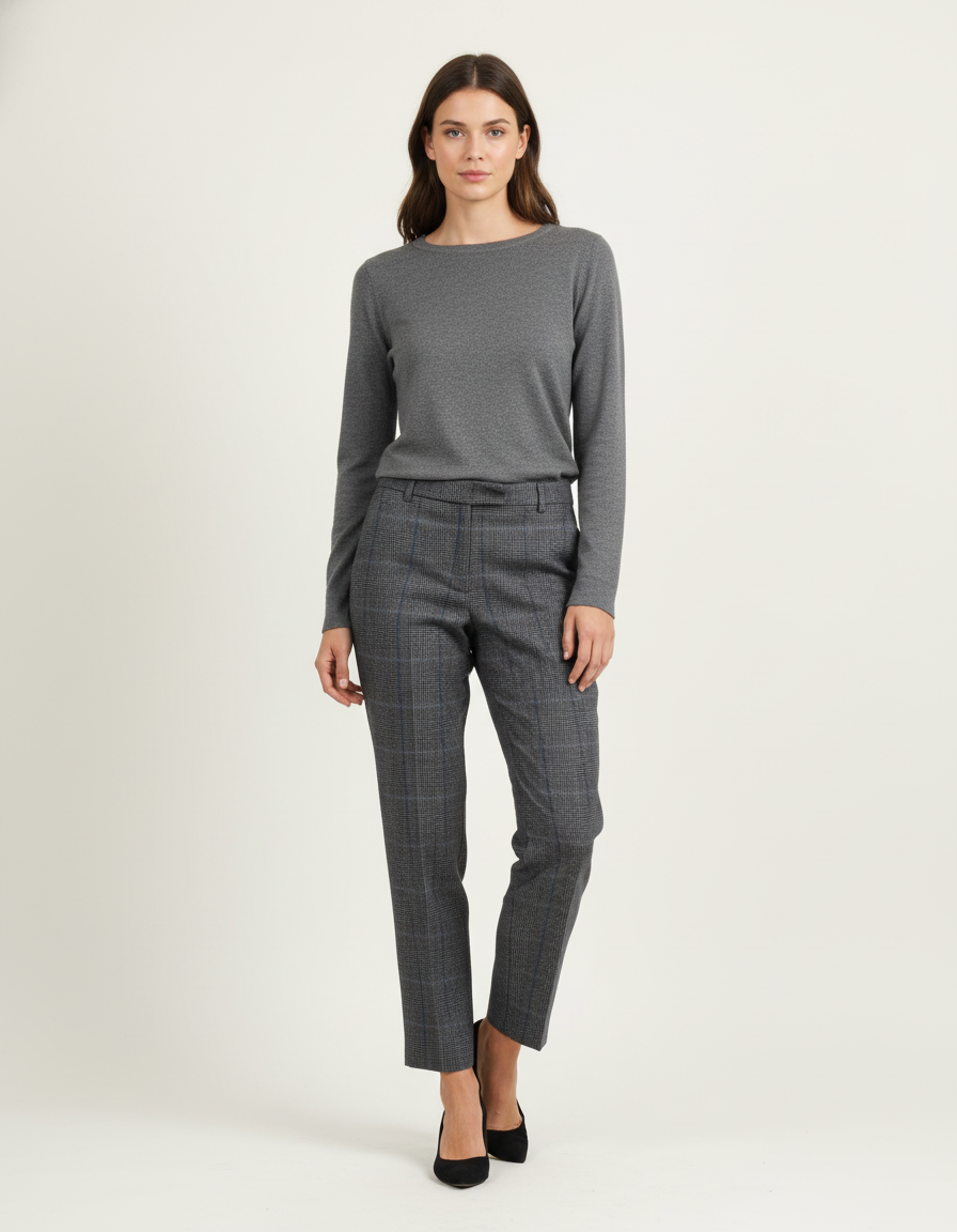 Pants TARA JARMON - Seconde Main Blue