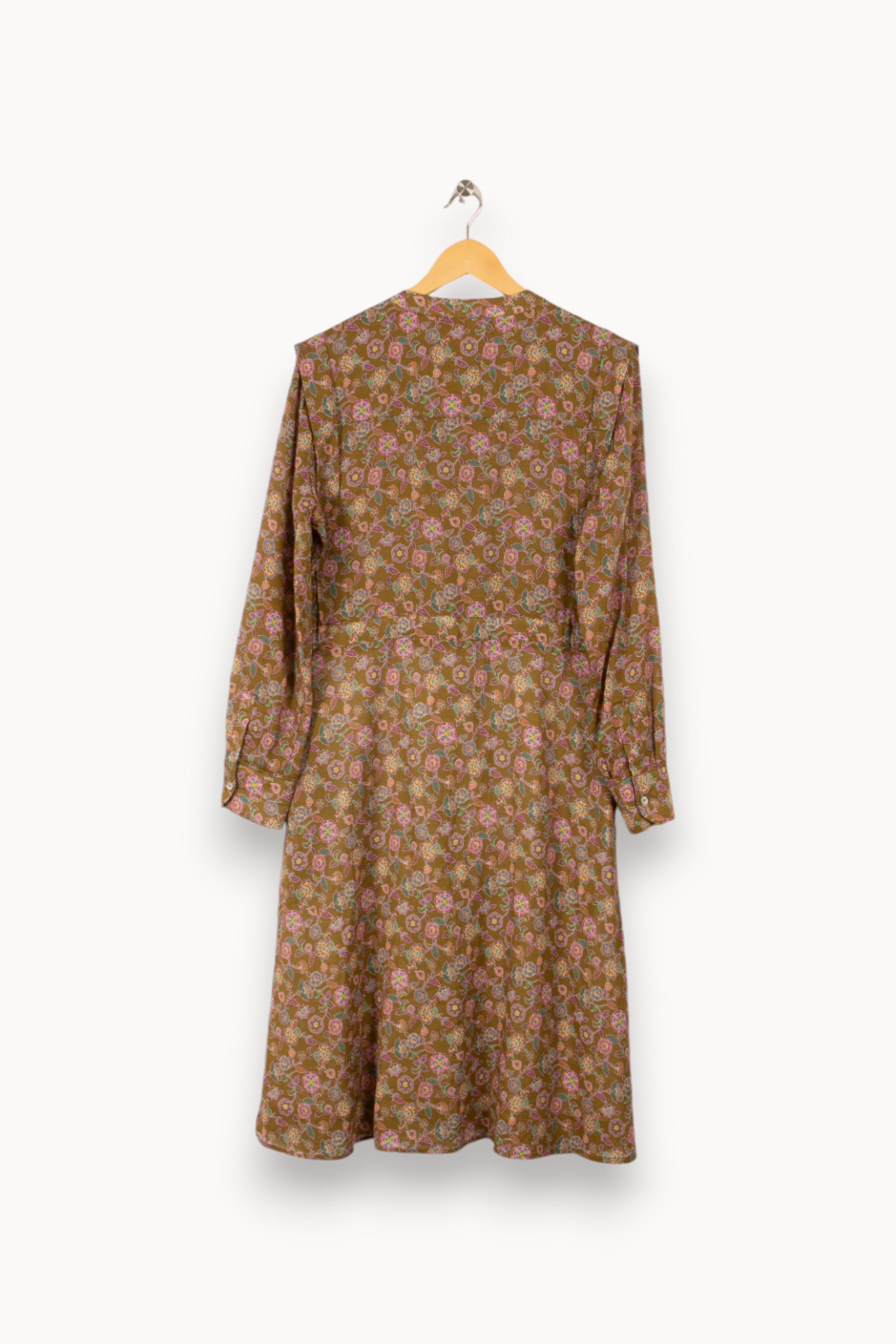 Short & midi dress CHLOE STORA - SECONDE MAIN Green