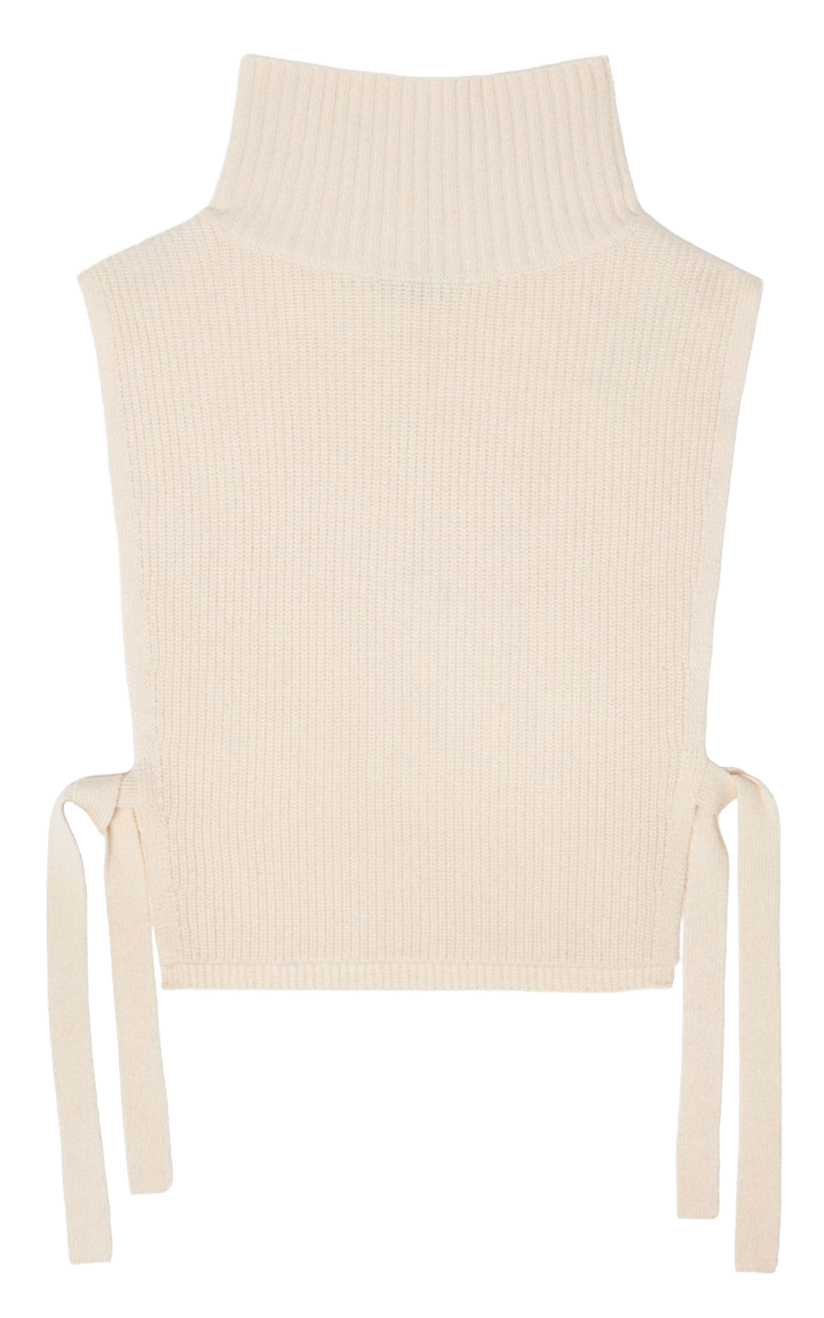 Gebreide tanktop MAJE Beige