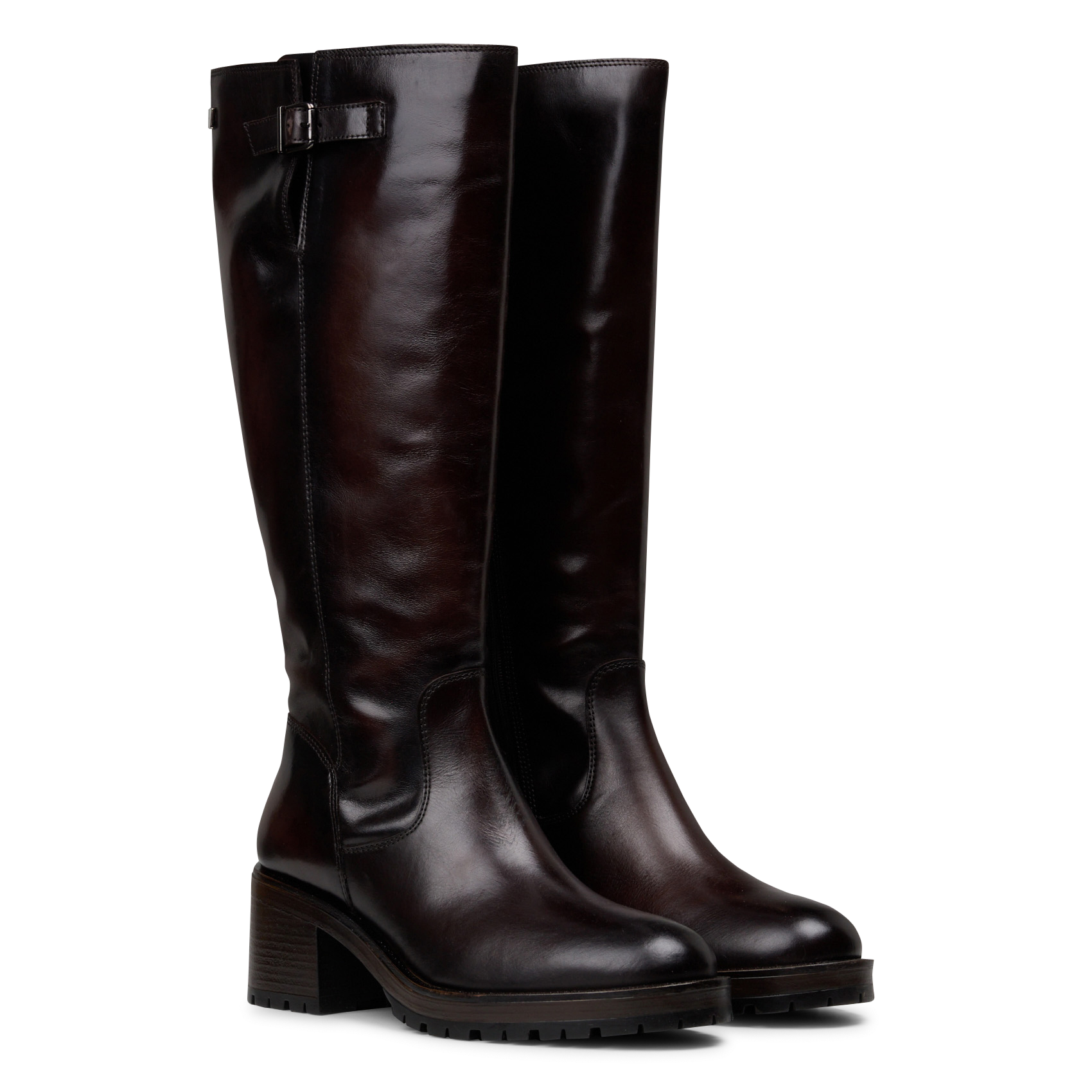 Bottes en cuir JB MARTIN Marron