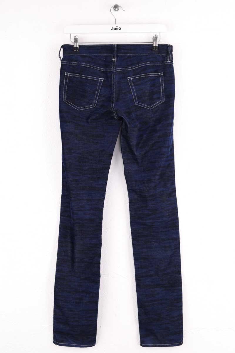 Slim trousers ISABEL MARANT - Seconde Main Blue