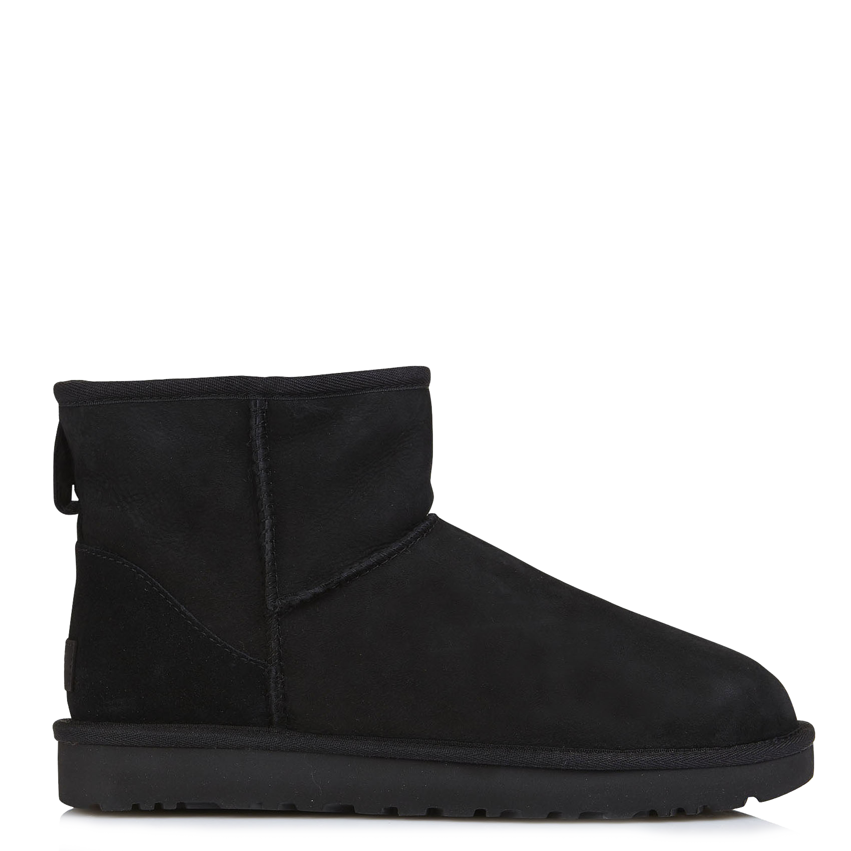 Classic Mini II leather ankle boots UGG