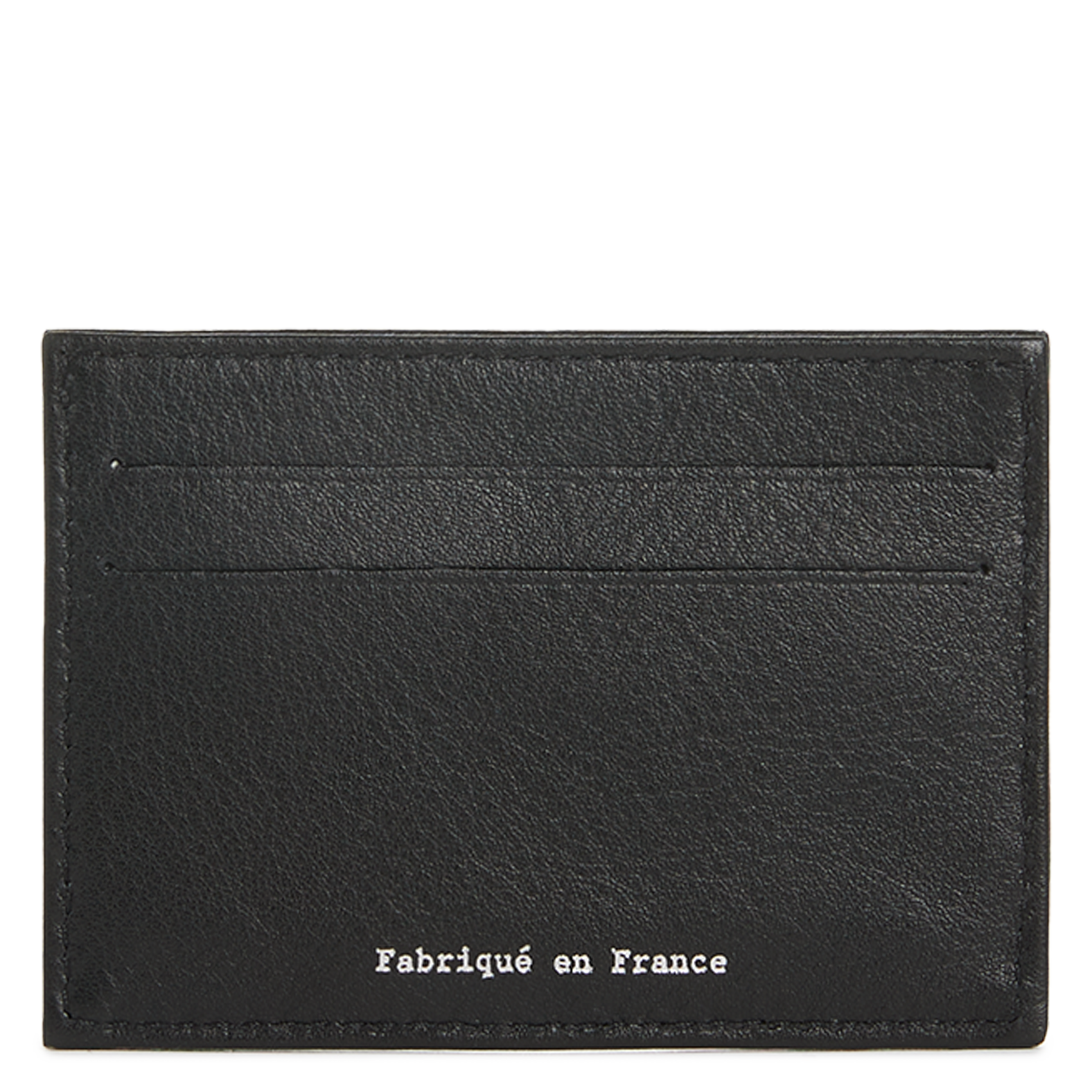 Leather card holder SAISON 1865 Brown