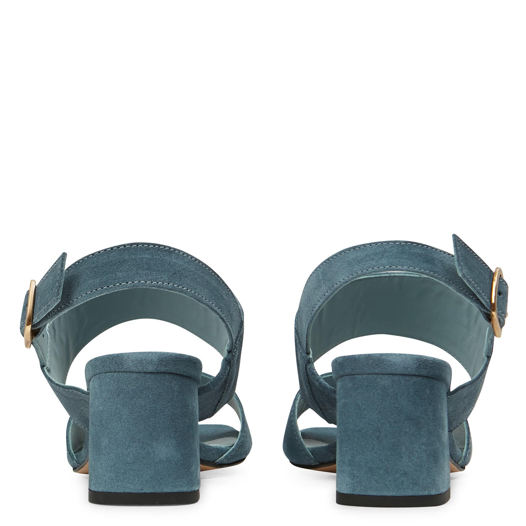 Leren sandalen ANONYMOUS COPENHAGEN Blauw