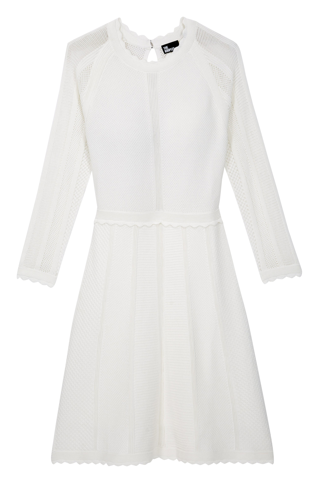 Short round-neck dress THE KOOPLES White