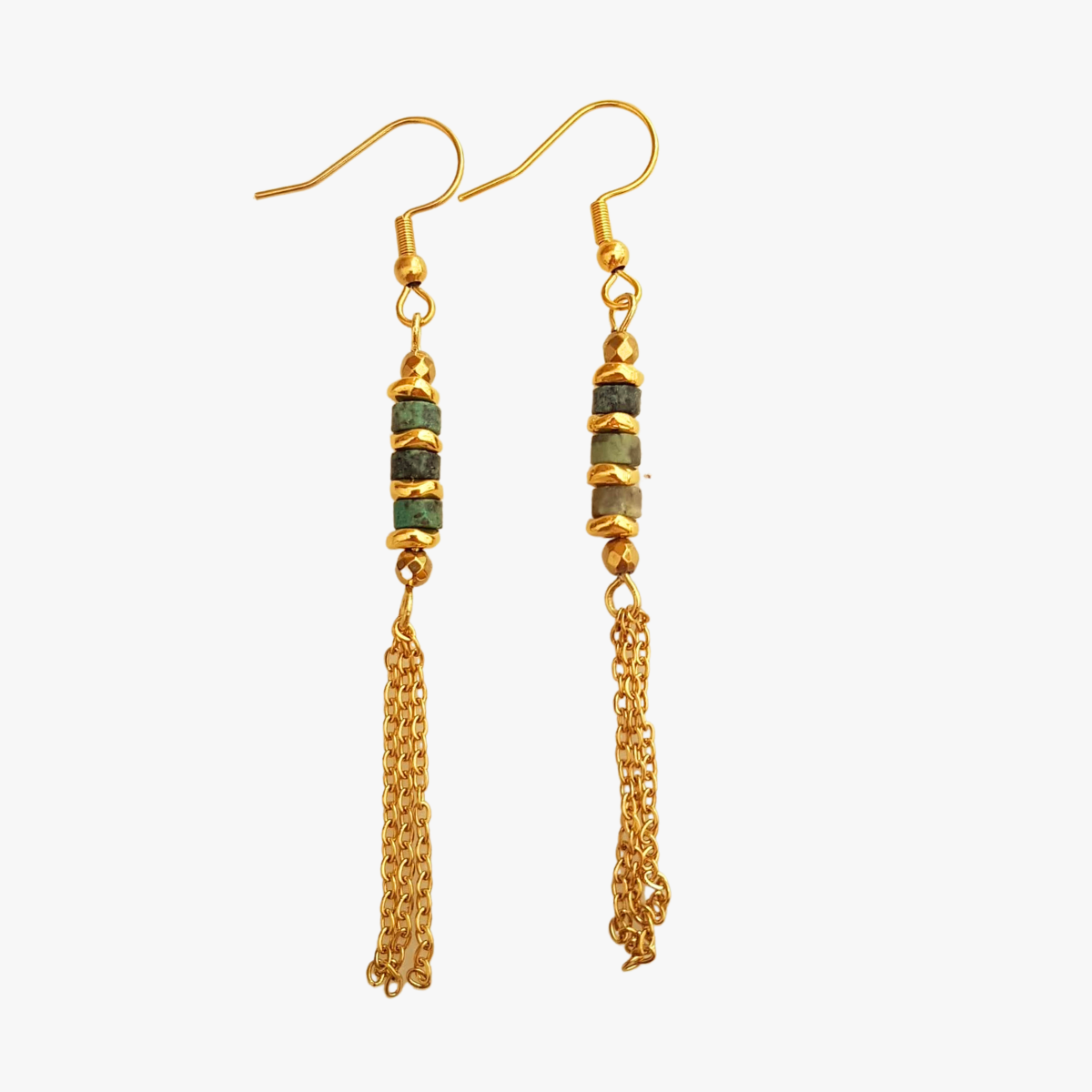 Earrings GINANDGER Blue