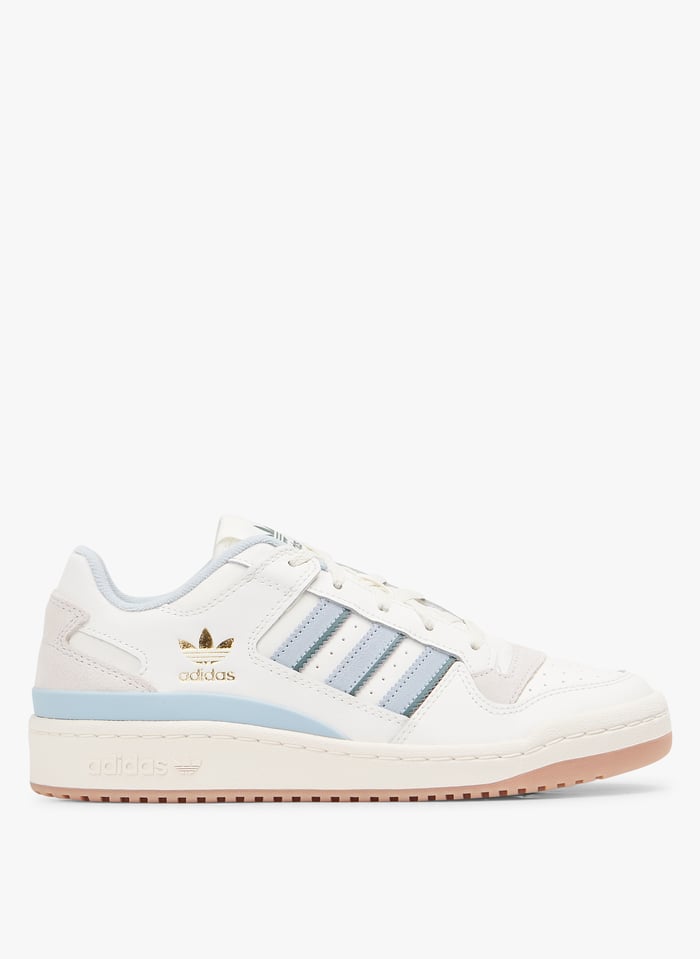 Adidas best sale blanche cuir