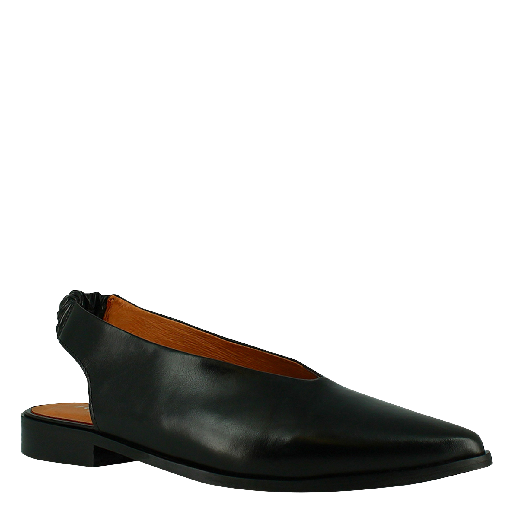 Ballerines en cuir JONAK Noir